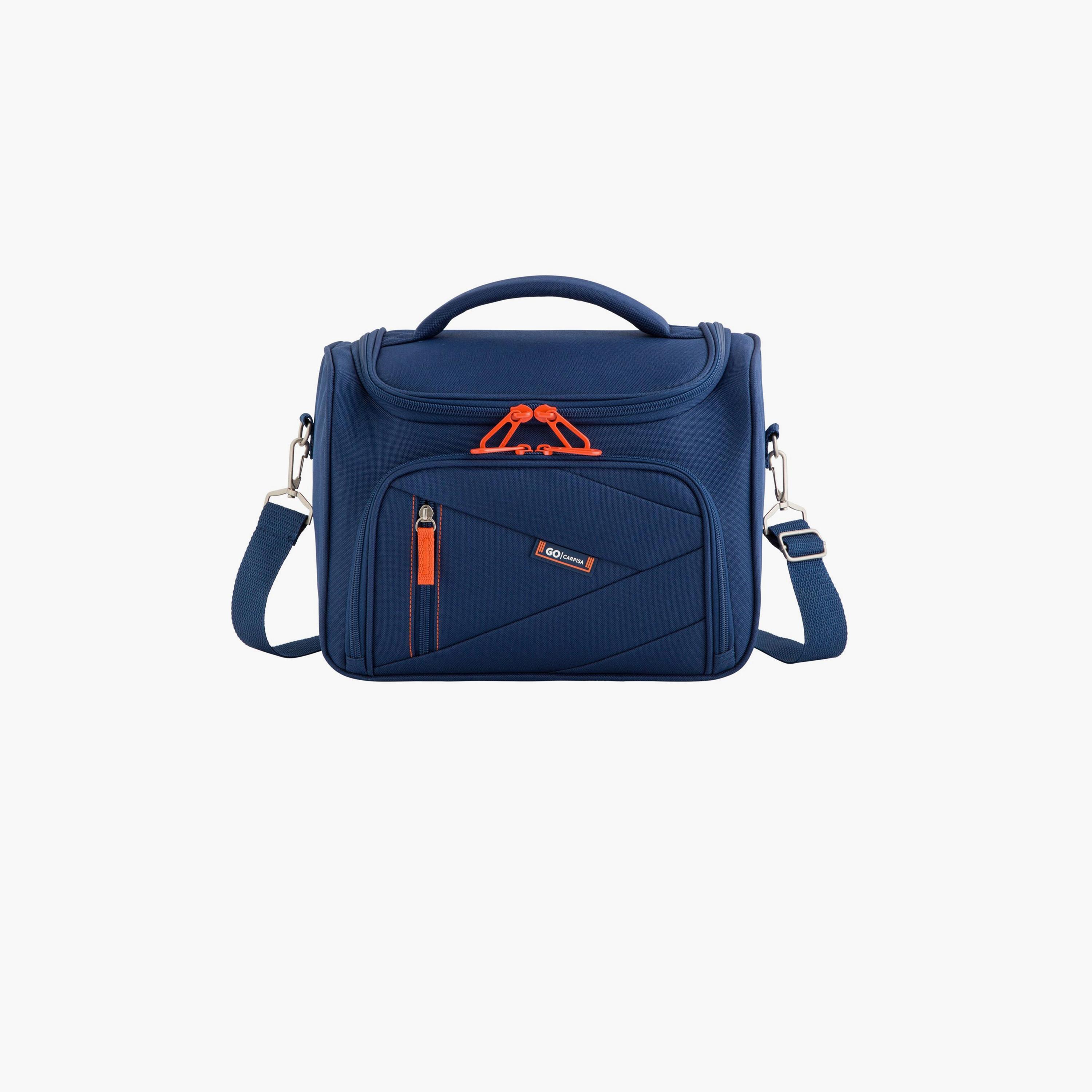 Carpisa Jaunter Go Plain Top Handle Pouch with Zipper and Detachable Strap | 31 X 23 X 20 CM-men-bags-image-1