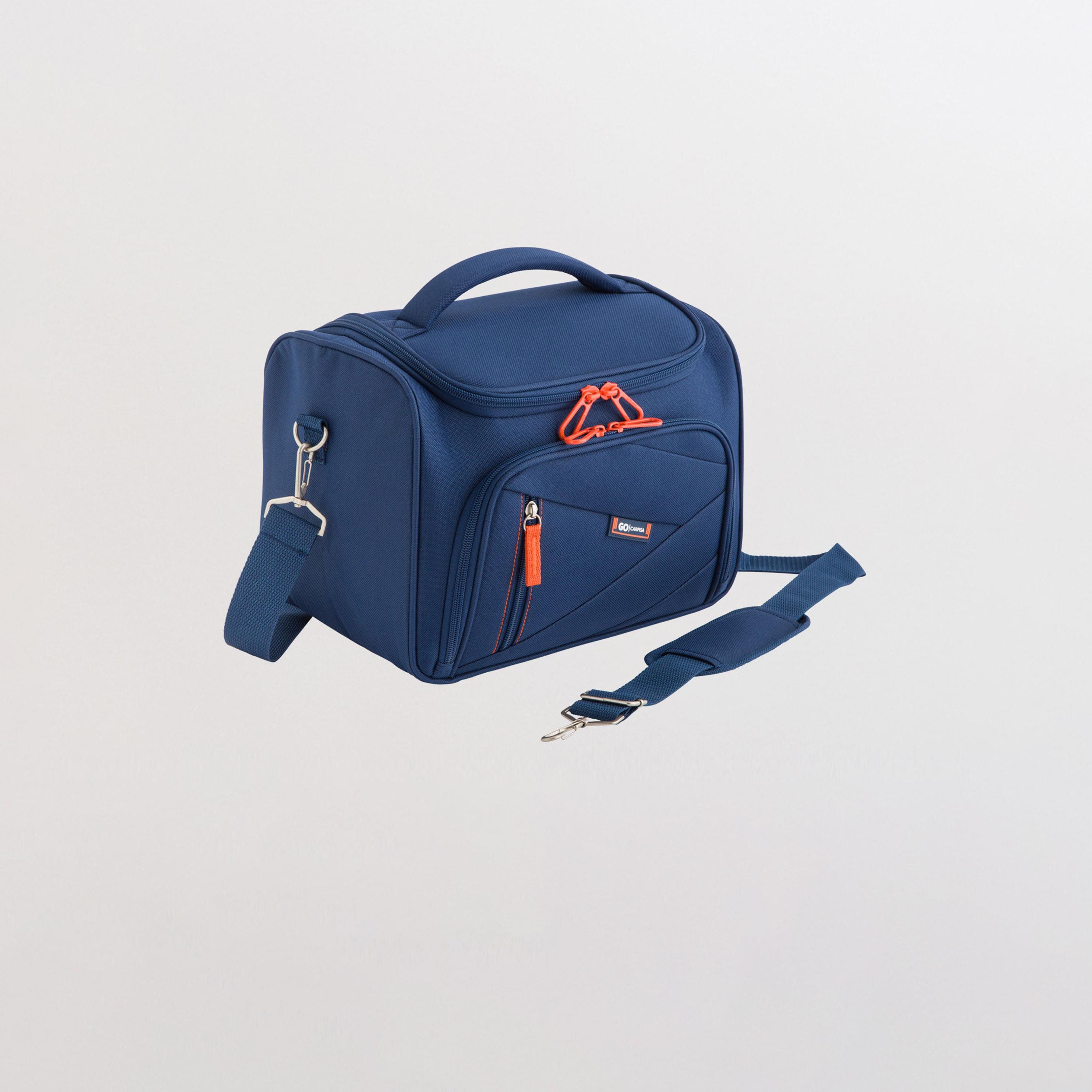 Carpisa Jaunter Go Plain Top Handle Pouch with Zipper and Detachable Strap | 31 X 23 X 20 CM-men-bags-image-4
