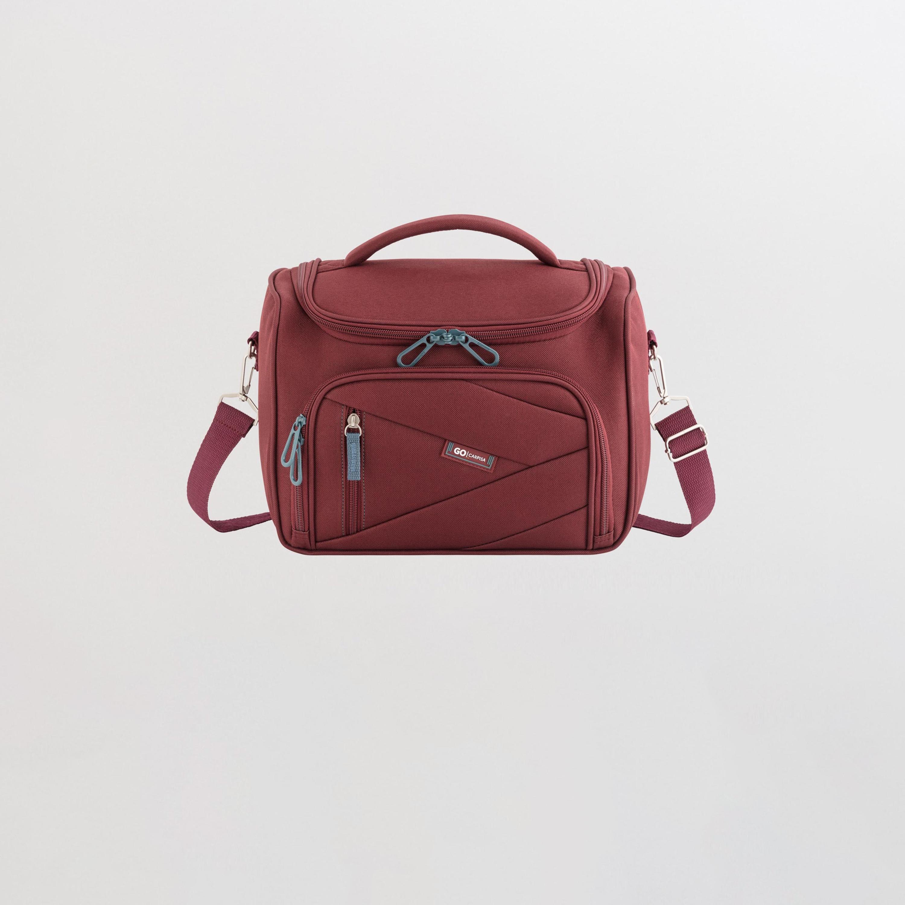 Carpisa Roadmate Go Fw Plain Top Handle Pouch with Zipper and Detachable Strap | 31 X 23 X 20 CM-women-bagsandwallets-handbags-image-1