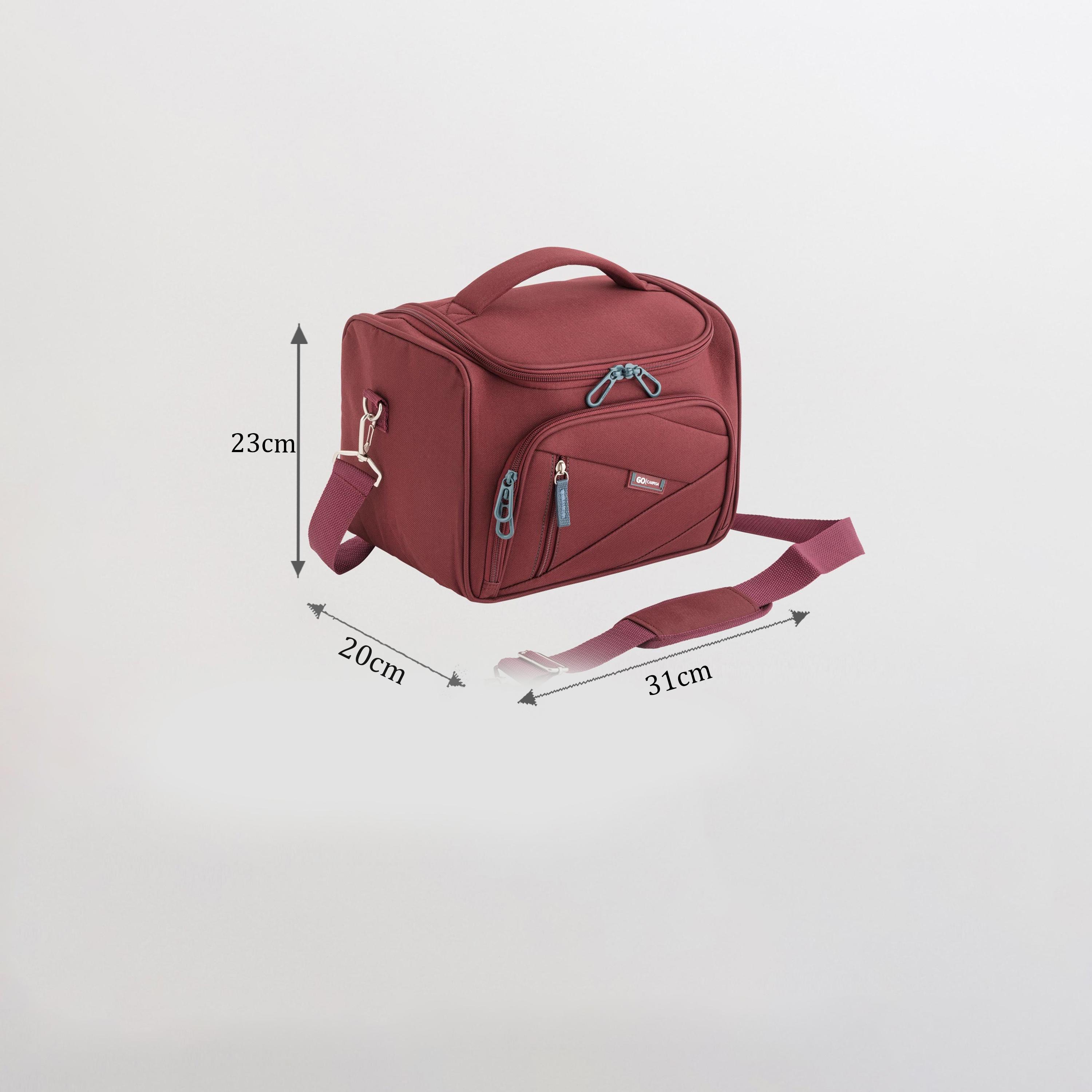 Carpisa Roadmate Go Fw Plain Top Handle Pouch with Zipper and Detachable Strap | 31 X 23 X 20 CM-women-bagsandwallets-handbags-image-2