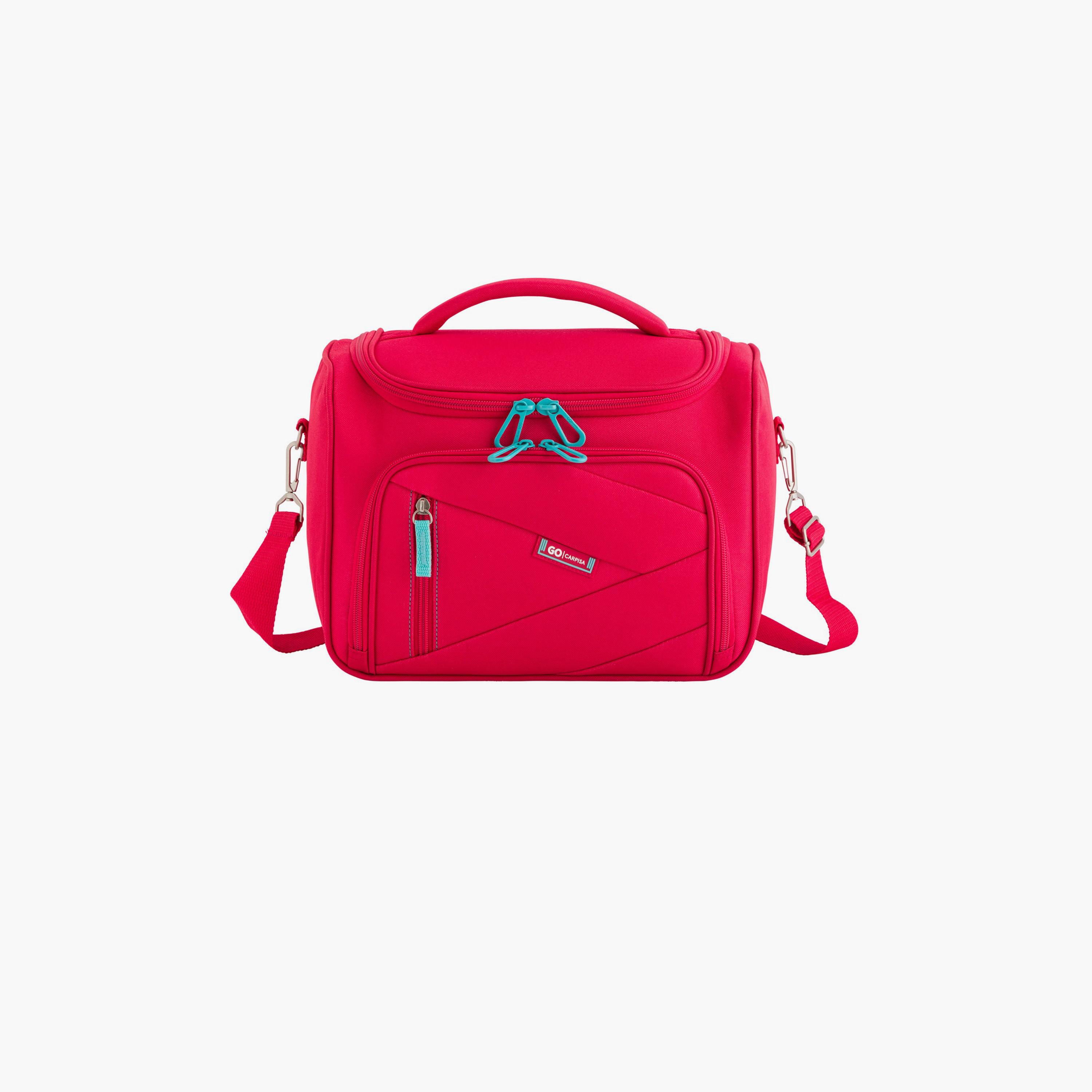 Carpisa Roadmate Go Fw Plain Top Handle Pouch with Zipper and Detachable Strap | 31 X 23 X 20 CM-men-bags-image-1