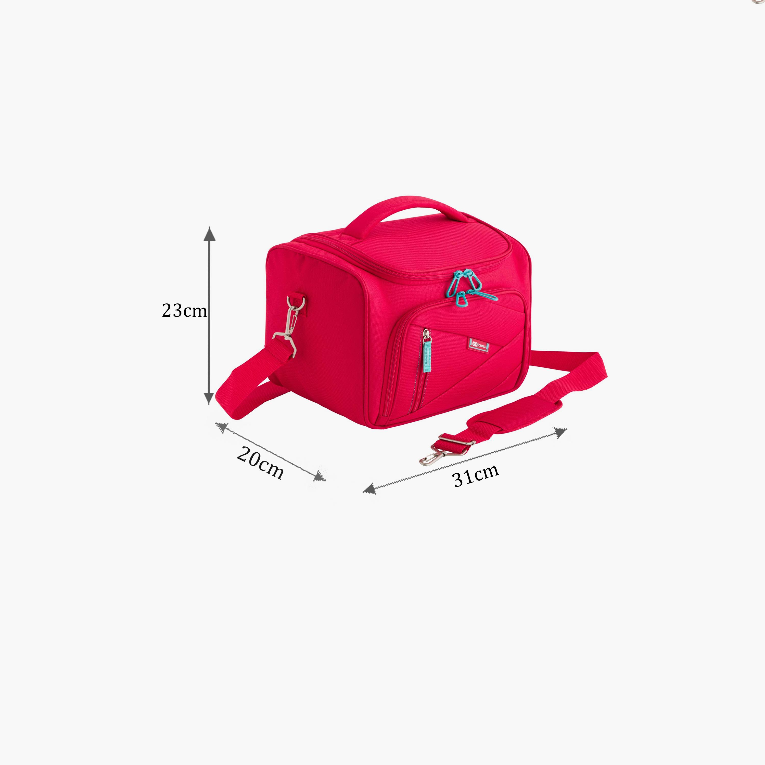 Carpisa Roadmate Go Fw Plain Top Handle Pouch with Zipper and Detachable Strap | 31 X 23 X 20 CM-men-bags-image-2