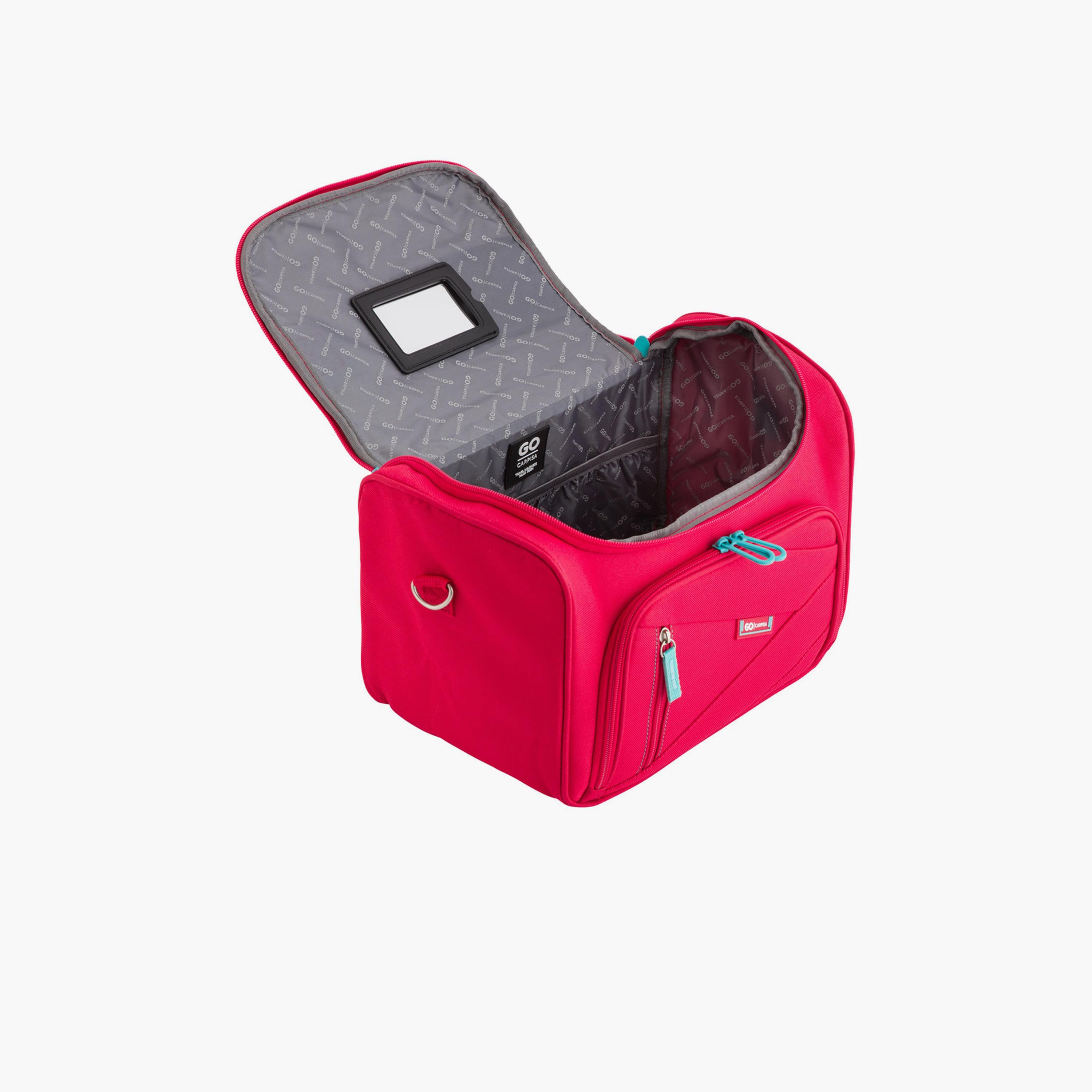 Carpisa Roadmate Go Fw Plain Top Handle Pouch with Zipper and Detachable Strap | 31 X 23 X 20 CM-men-bags-image-5