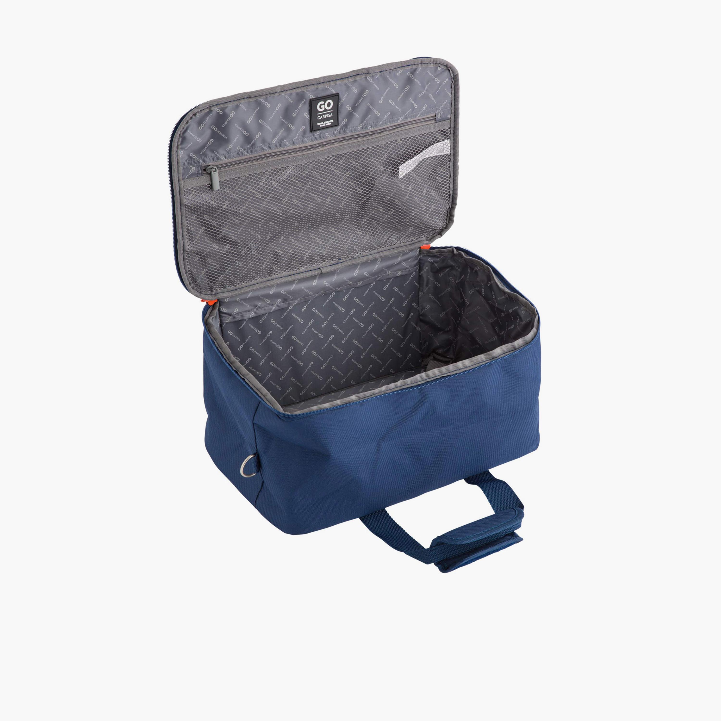 Carpisa Jaunter Go Plain Double Handle Duffel Bag with Zipper and Detachable Strap | 40 X 25 X 20 CM-women-bagsandwallets-handbags-image-5