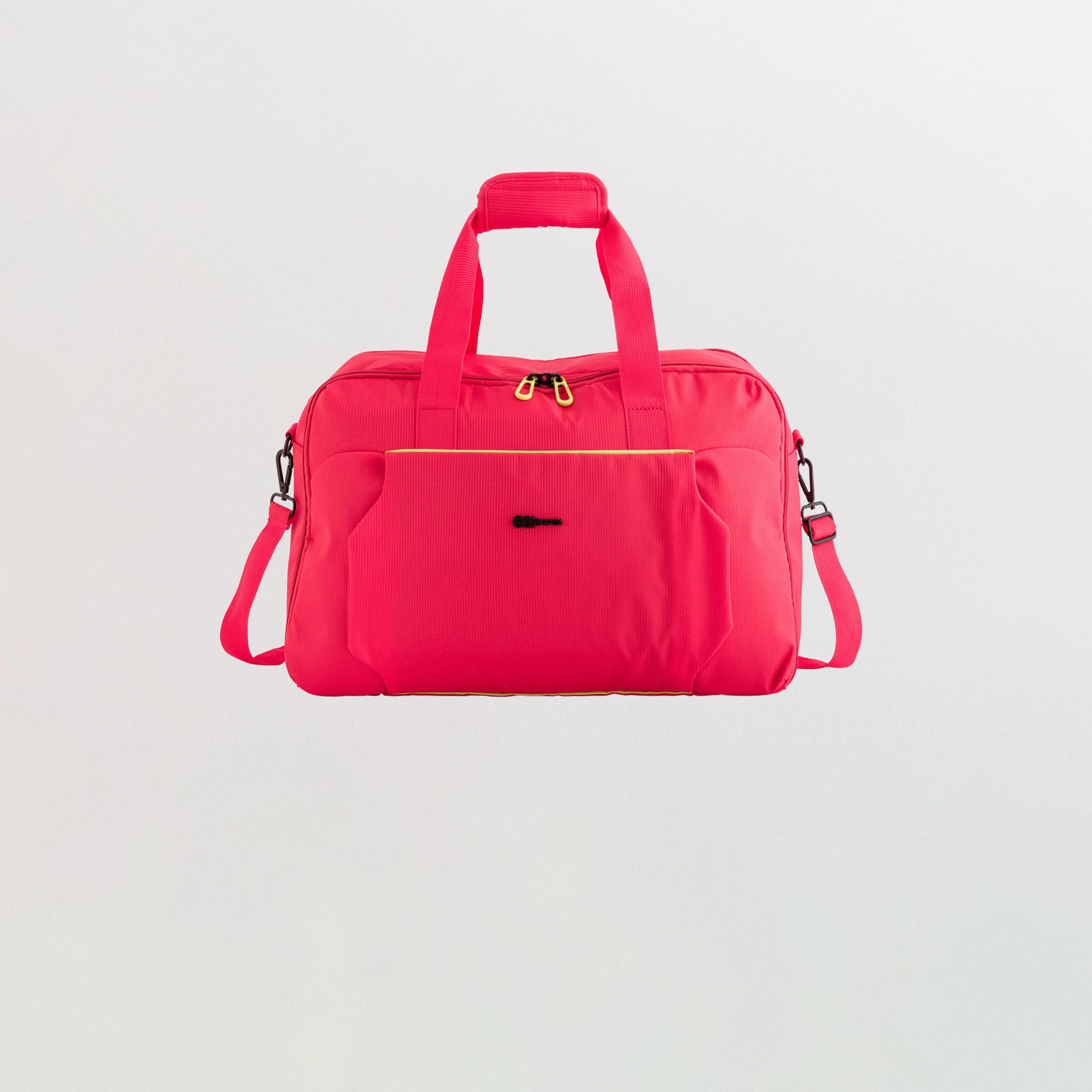 Carpisa Lite'N'Go Plain Double Handle Duffel Bag with Zipper and Detachable Strap | 45 X 26 X 24 CM-men-bags-image-1
