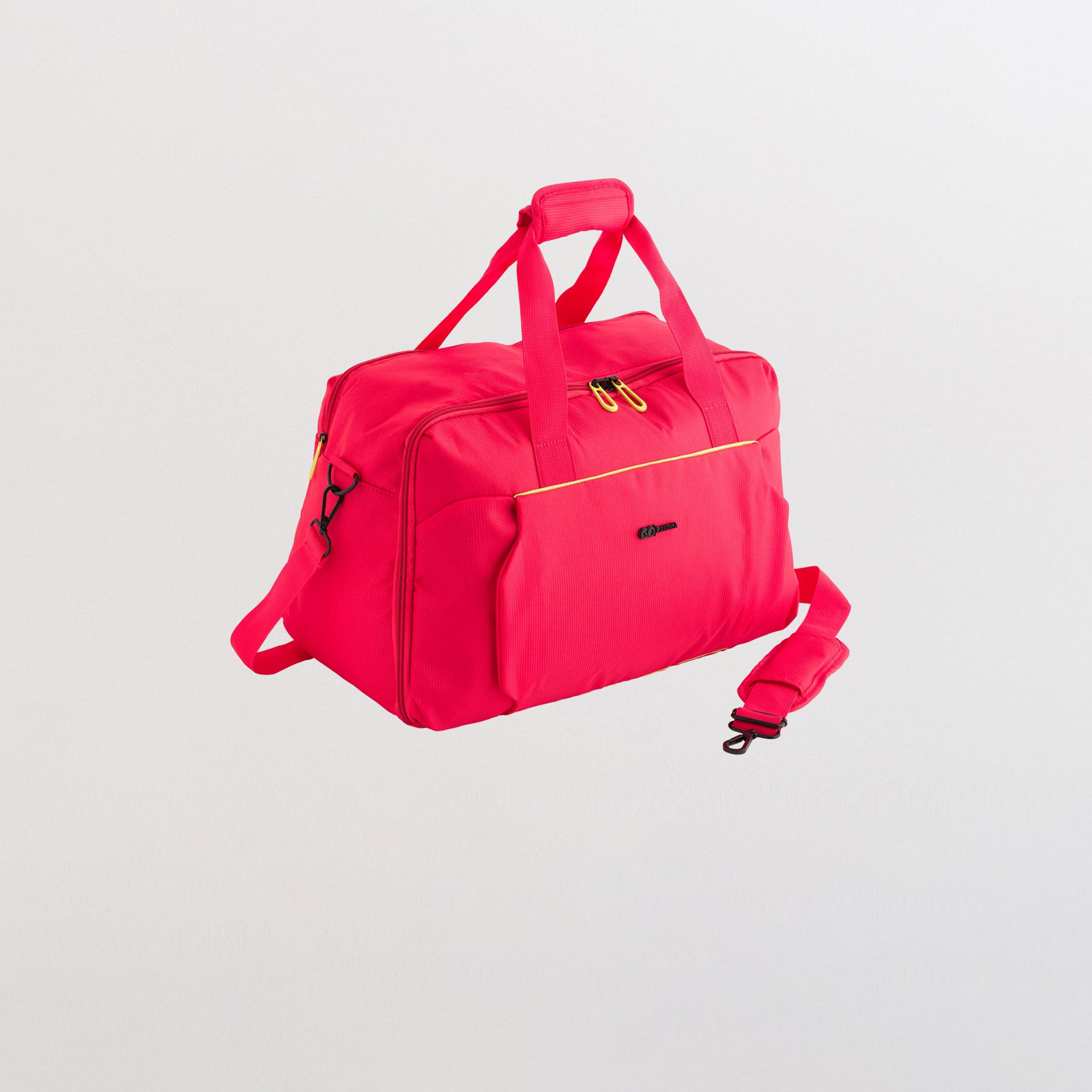 Carpisa Lite'N'Go Plain Double Handle Duffel Bag with Zipper and Detachable Strap | 45 X 26 X 24 CM-men-bags-image-4