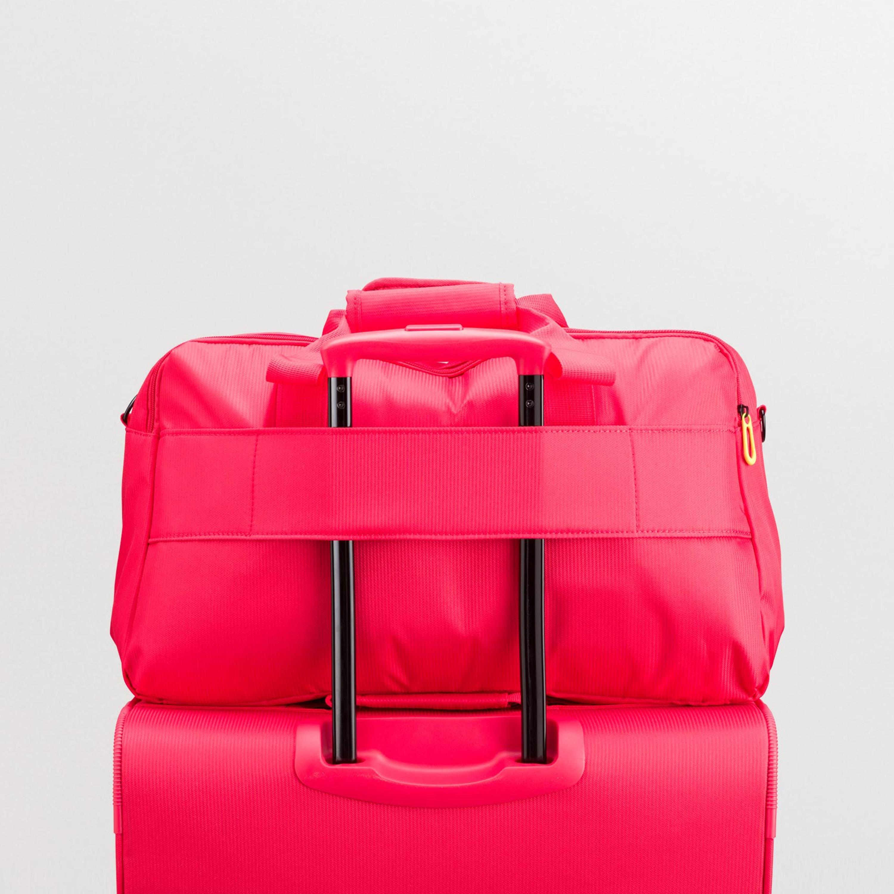 Carpisa Lite'N'Go Plain Double Handle Duffel Bag with Zipper and Detachable Strap | 45 X 26 X 24 CM-men-bags-image-7
