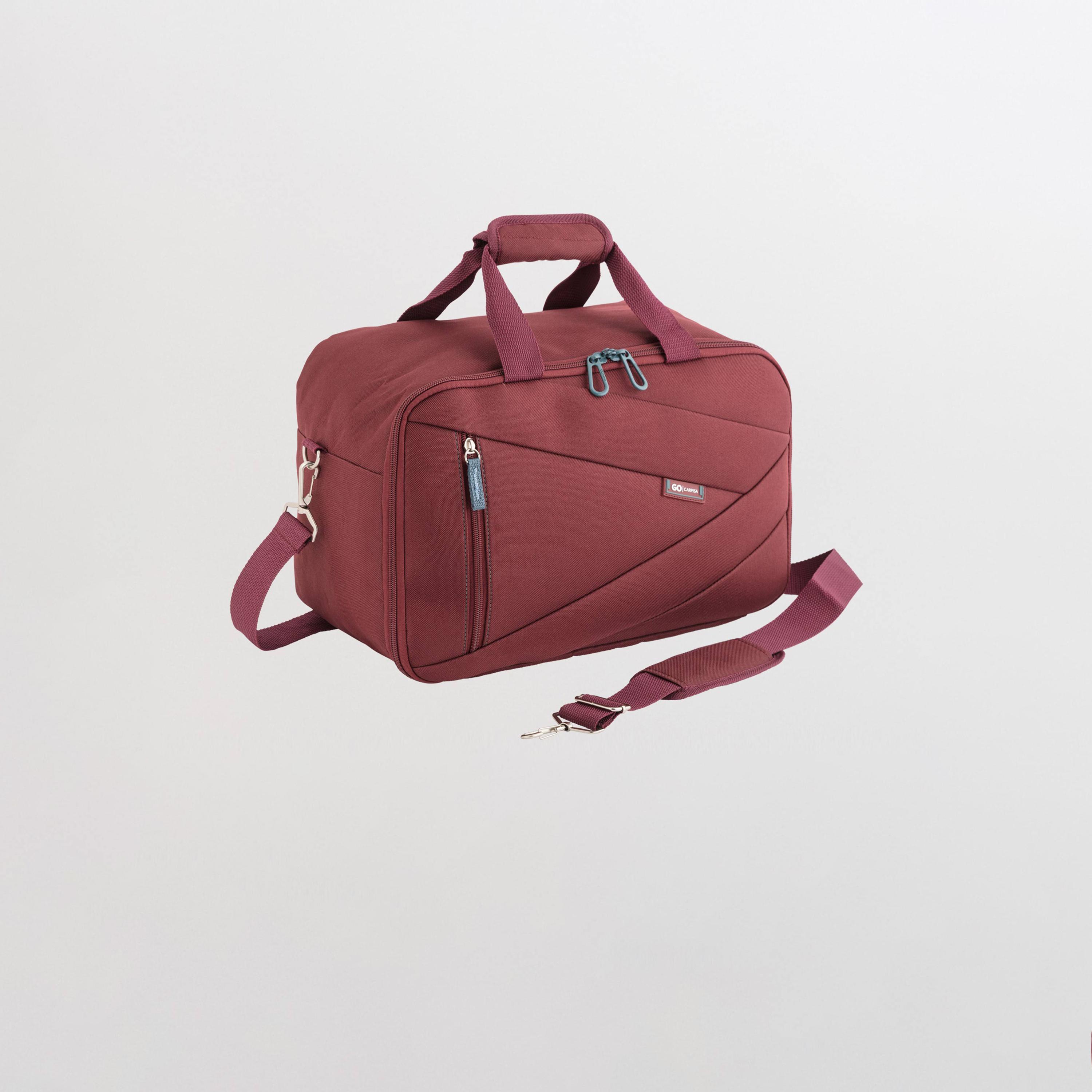 Carpisa Roadmate Go Fw Plain Double Handle Duffel Bag with Zipper and Detachable Strap | 40 X 25 X 20 CM-women-bagsandwallets-handbags-image-4