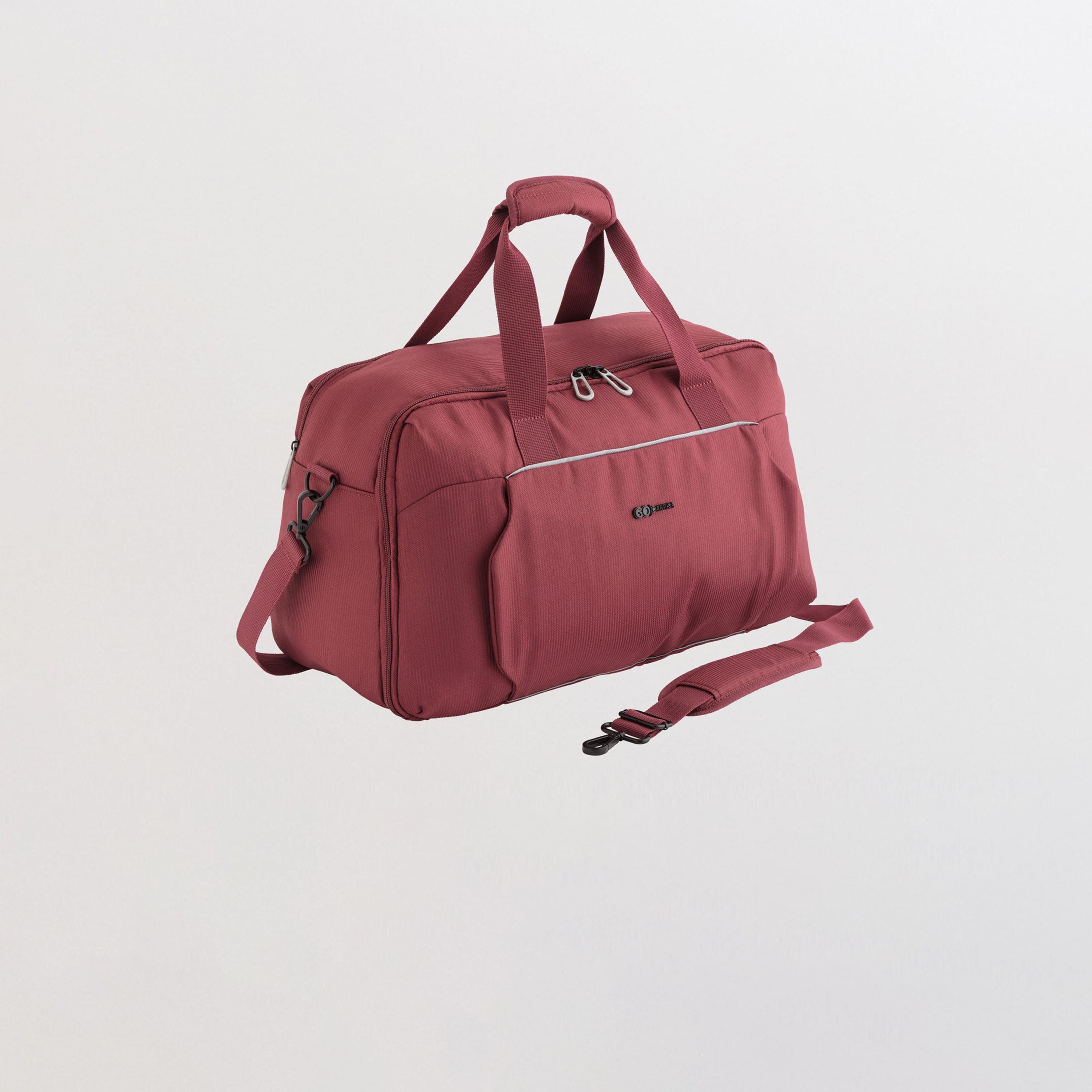 Carpisa Lite'N'Go Plain Double Handle Duffel Bag with Zipper and Detachable Strap | 45 X 26 X 24 CM-women-bagsandwallets-handbags-image-4
