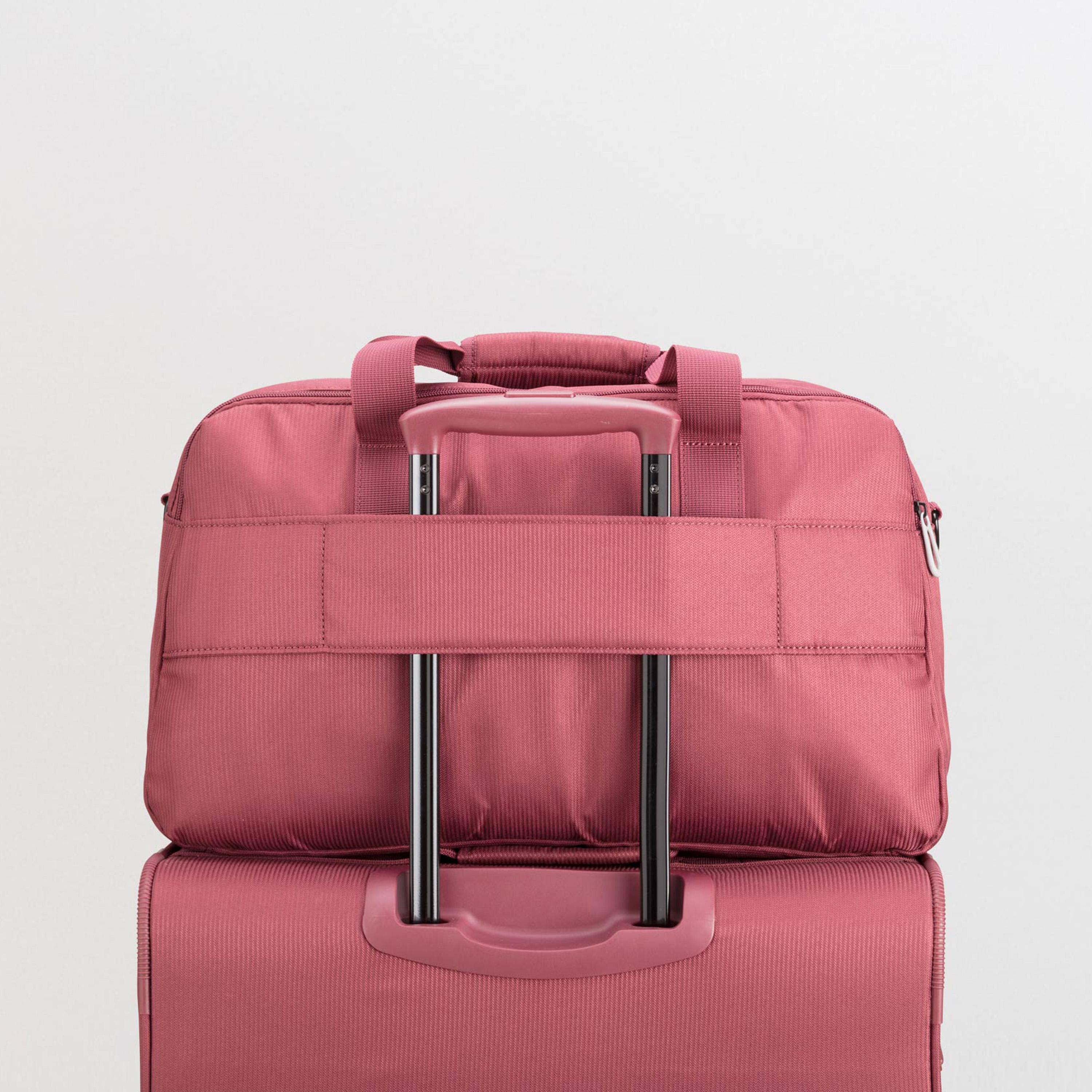 Carpisa Lite'N'Go Plain Double Handle Duffel Bag with Zipper and Detachable Strap | 45 X 26 X 24 CM-women-bagsandwallets-handbags-image-6