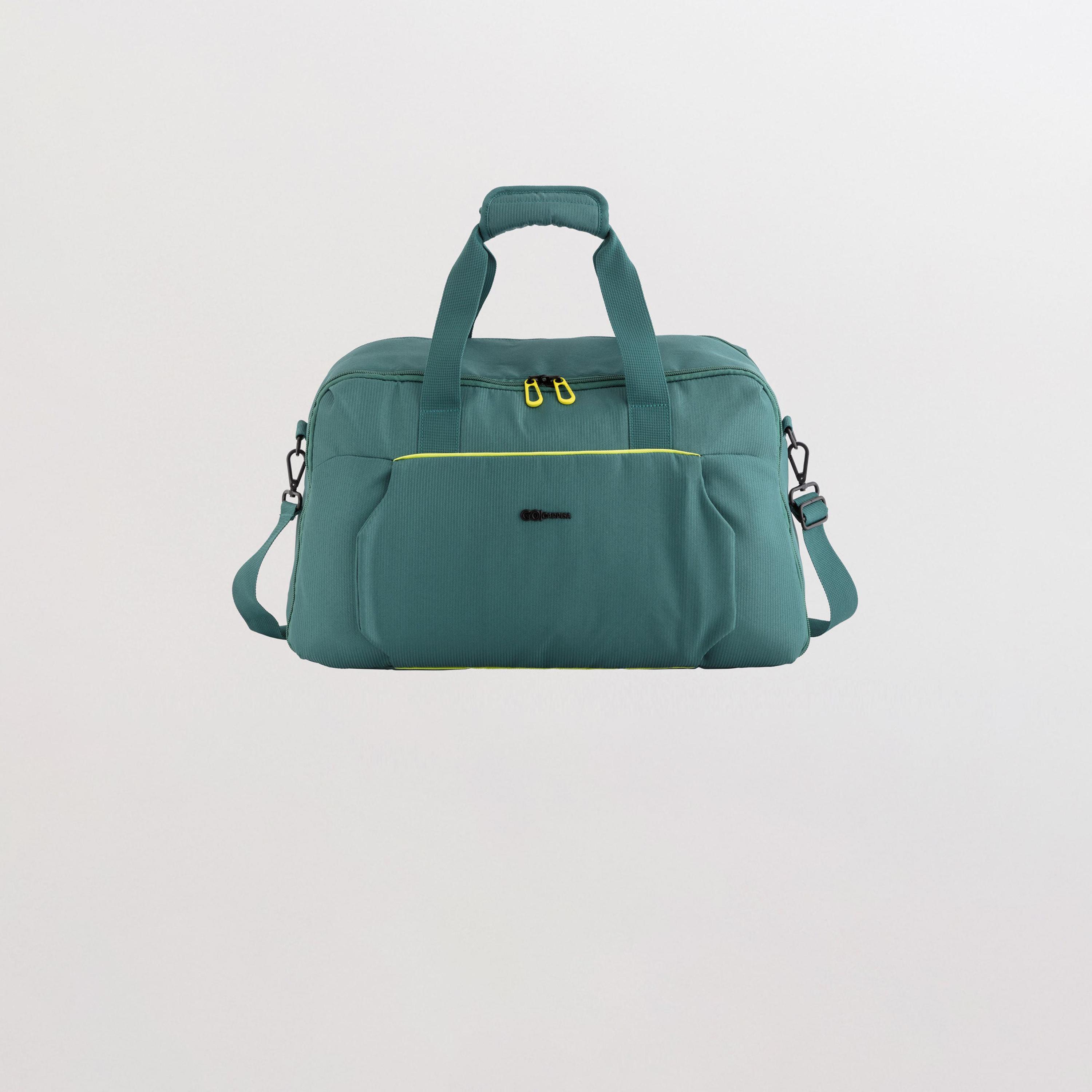 Carpisa Lite'N'Go Plain Double Handle Duffel Bag with Zipper and Detachable Strap | 45 X 26 X 24 CM-women-bagsandwallets-handbags-image-1