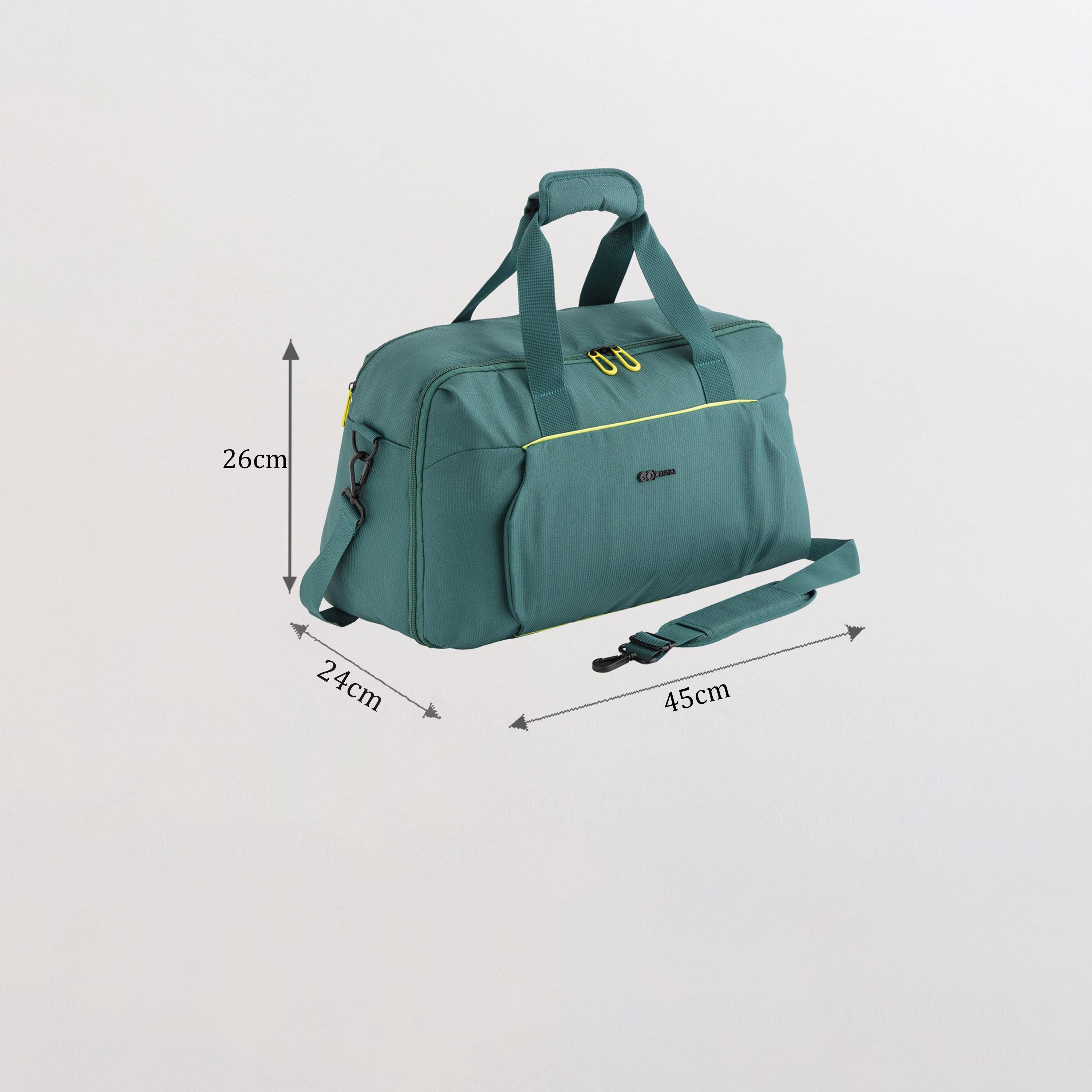 Carpisa Lite'N'Go Plain Double Handle Duffel Bag with Zipper and Detachable Strap | 45 X 26 X 24 CM-women-bagsandwallets-handbags-image-2