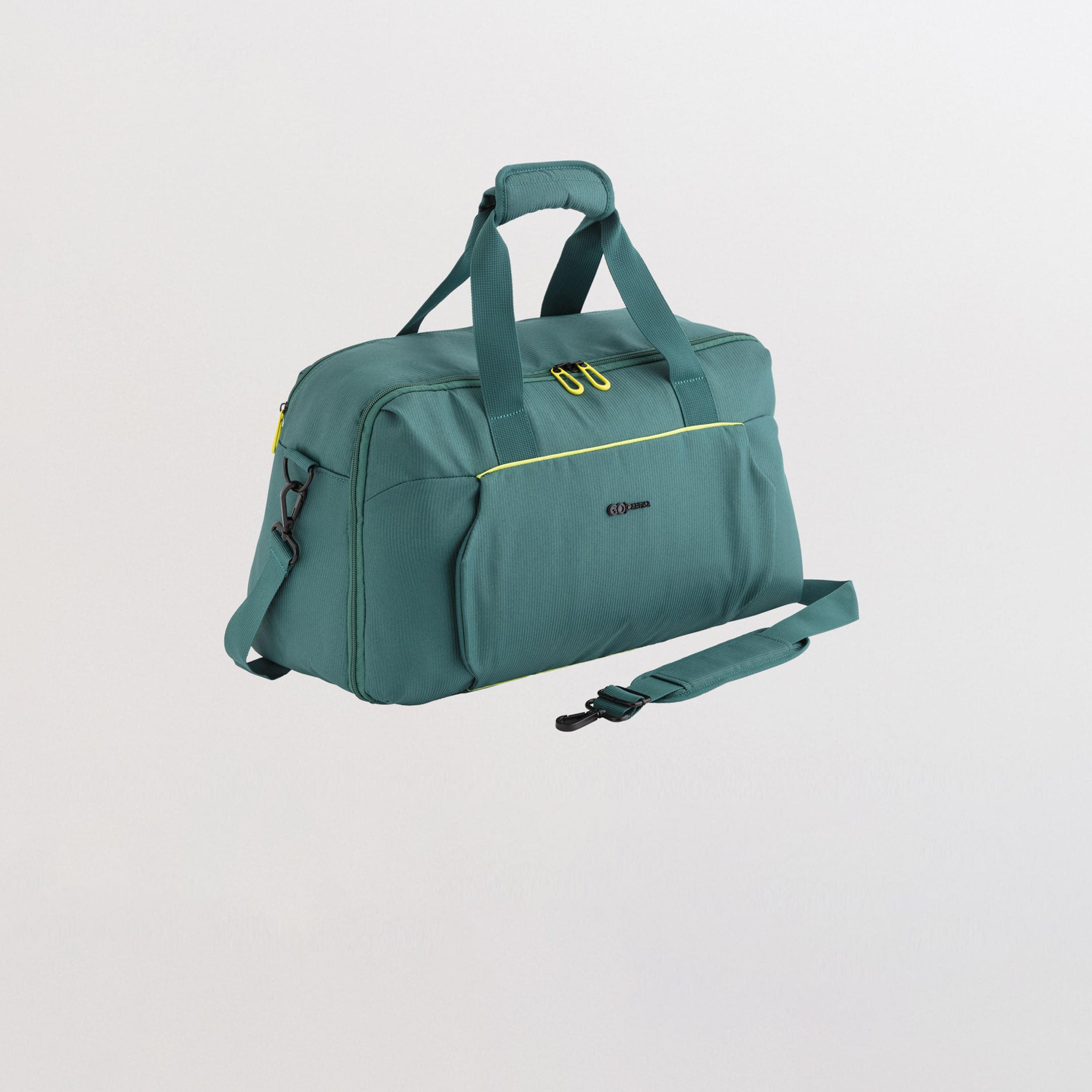 Carpisa Lite'N'Go Plain Double Handle Duffel Bag with Zipper and Detachable Strap | 45 X 26 X 24 CM-women-bagsandwallets-handbags-image-4