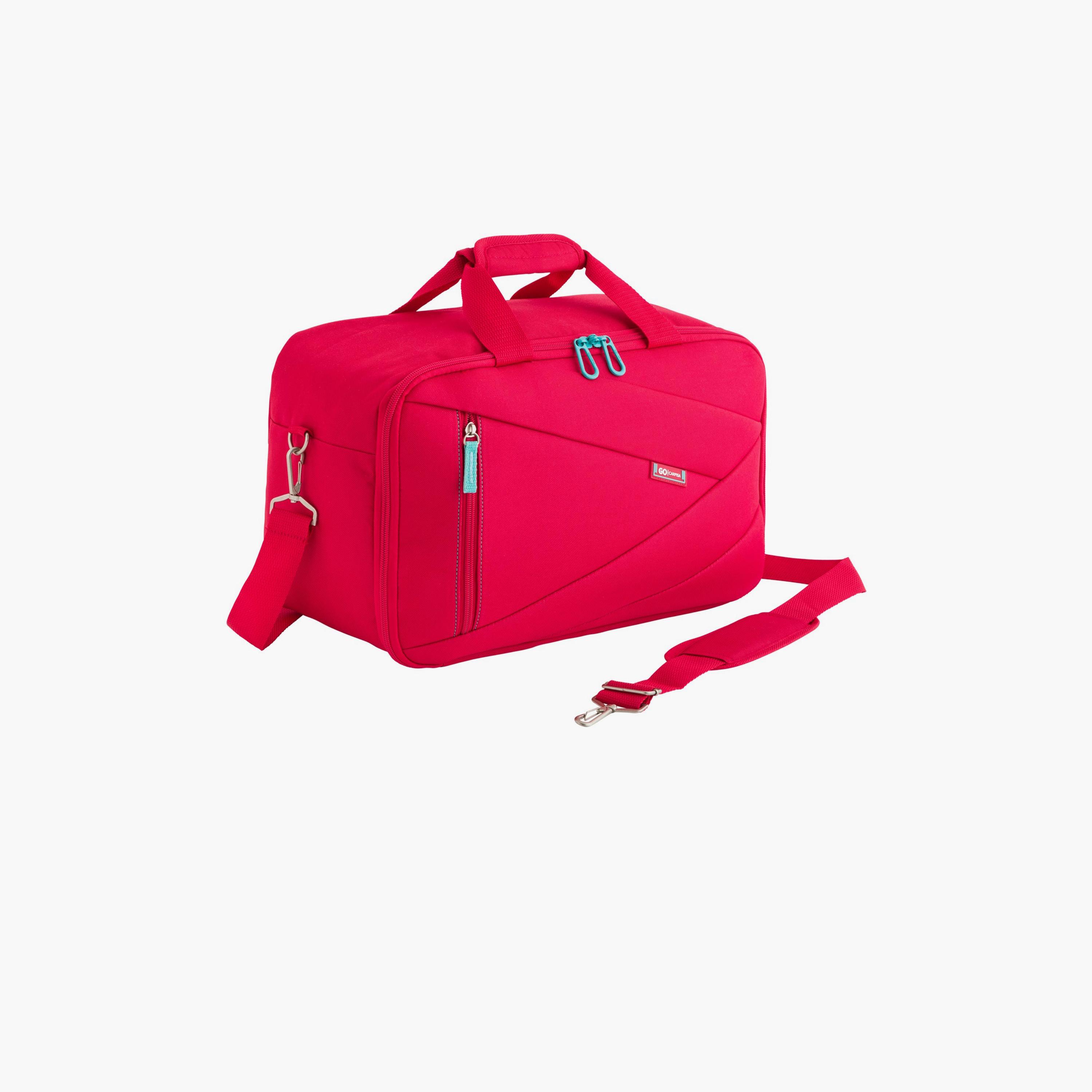 Carpisa Roadmate Go Fw Plain Double Handle Duffel Bag with Zipper and Detachable Strap | 40 X 25 X 20 CM-men-bags-image-4