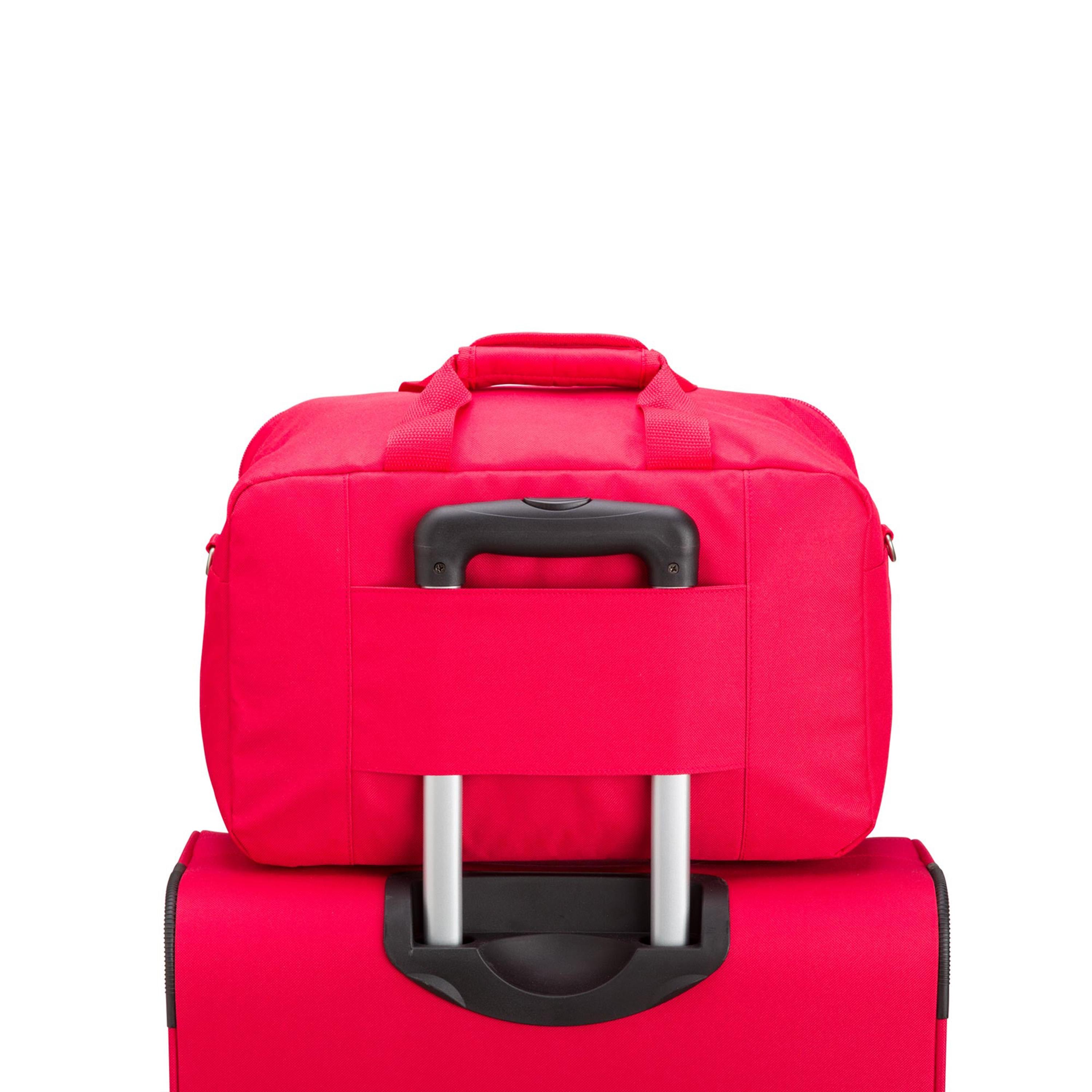 Carpisa Roadmate Go Fw Plain Double Handle Duffel Bag with Zipper and Detachable Strap | 40 X 25 X 20 CM-men-bags-image-6