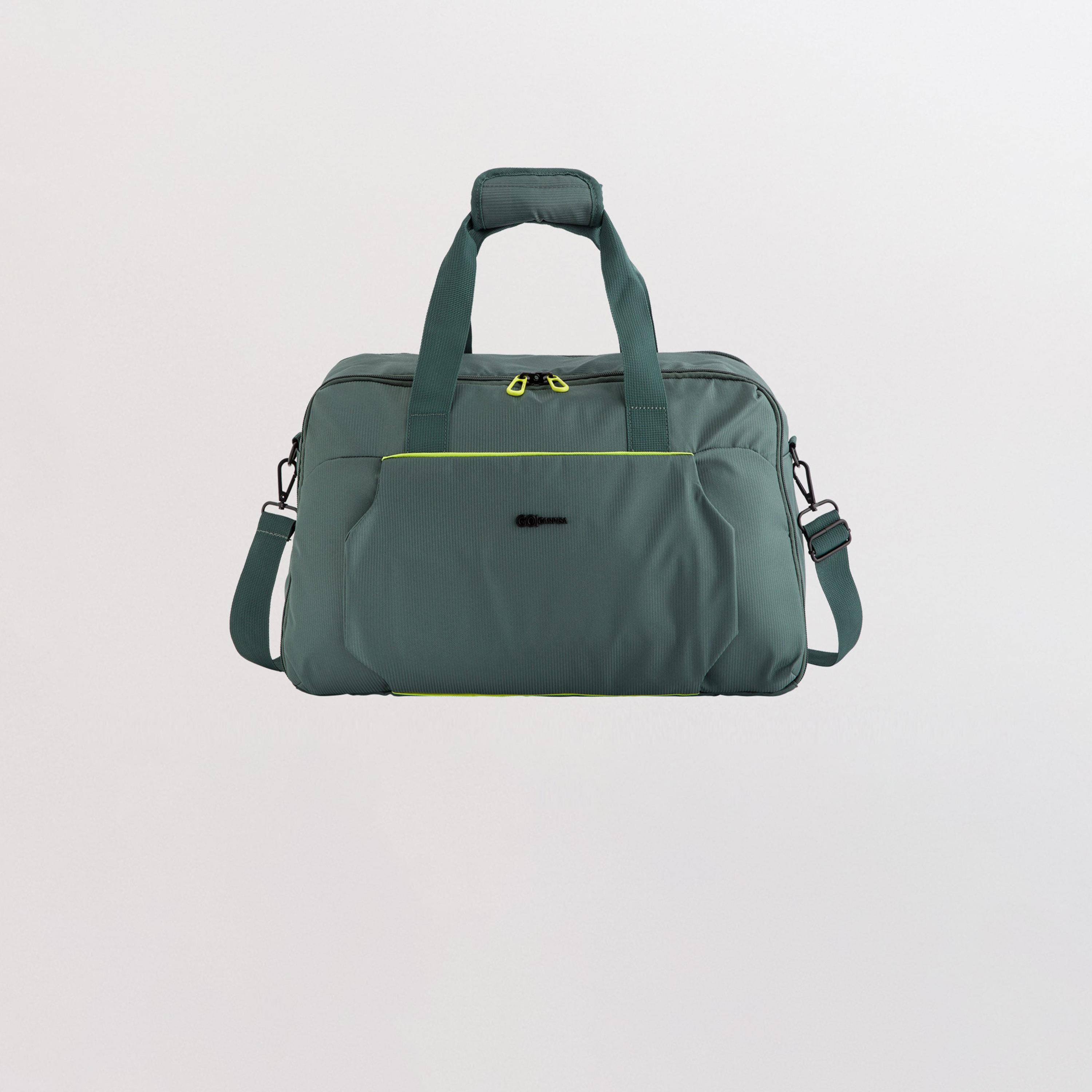 Carpisa Lite'N'Go Plain Double Handle Duffel Bag with Zipper and Detachable Strap | 45 X 26 X 24 CM-women-bagsandwallets-handbags-image-1