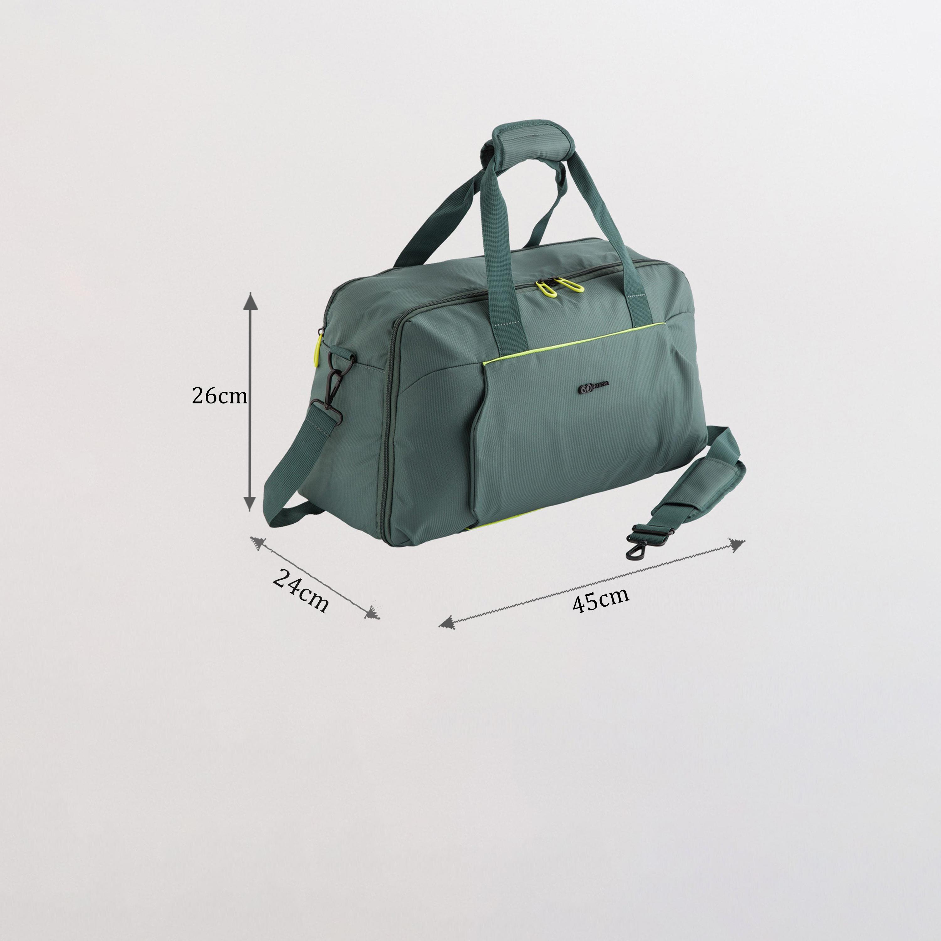 Carpisa Lite'N'Go Plain Double Handle Duffel Bag with Zipper and Detachable Strap | 45 X 26 X 24 CM-women-bagsandwallets-handbags-image-2
