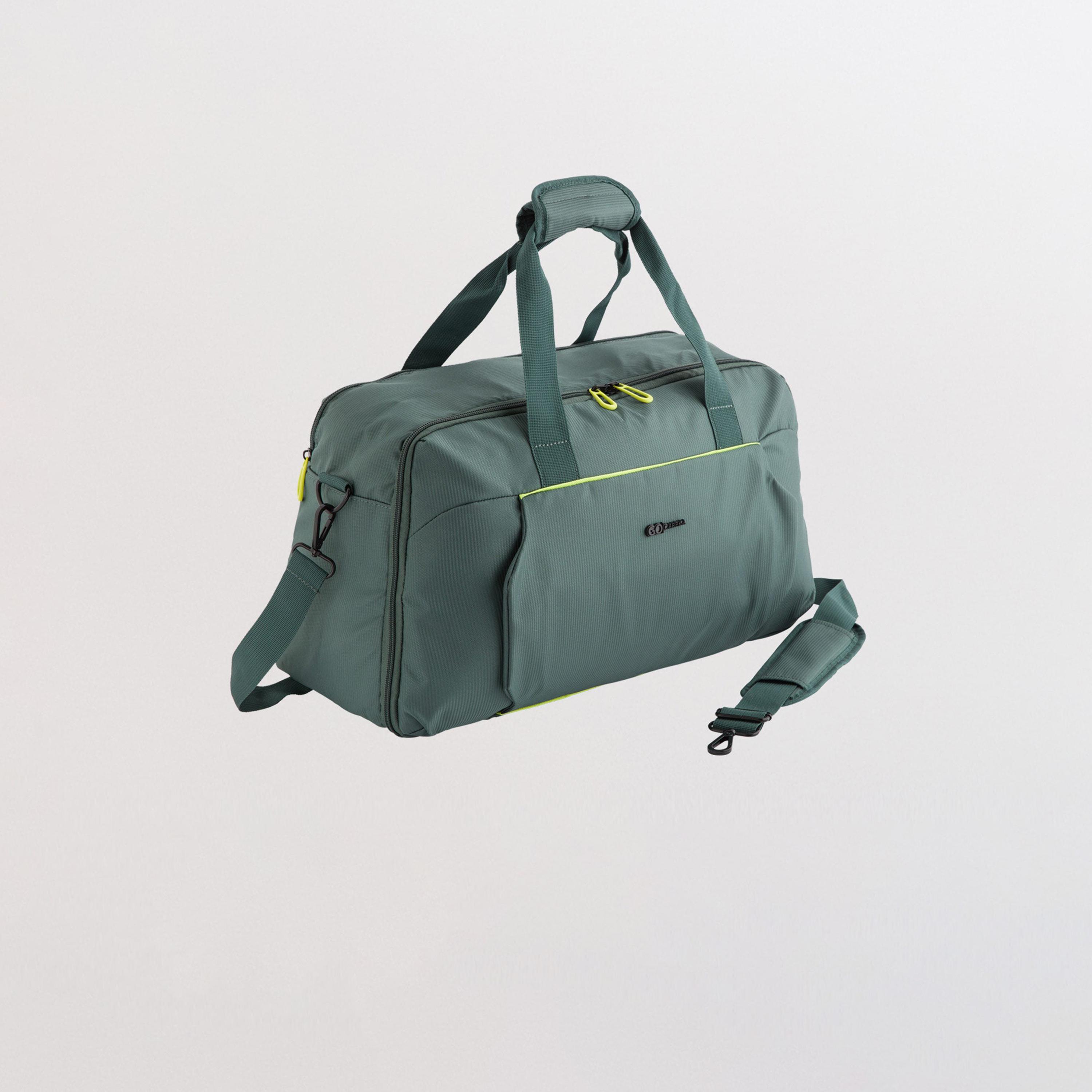 Carpisa Lite'N'Go Plain Double Handle Duffel Bag with Zipper and Detachable Strap | 45 X 26 X 24 CM-women-bagsandwallets-handbags-image-4