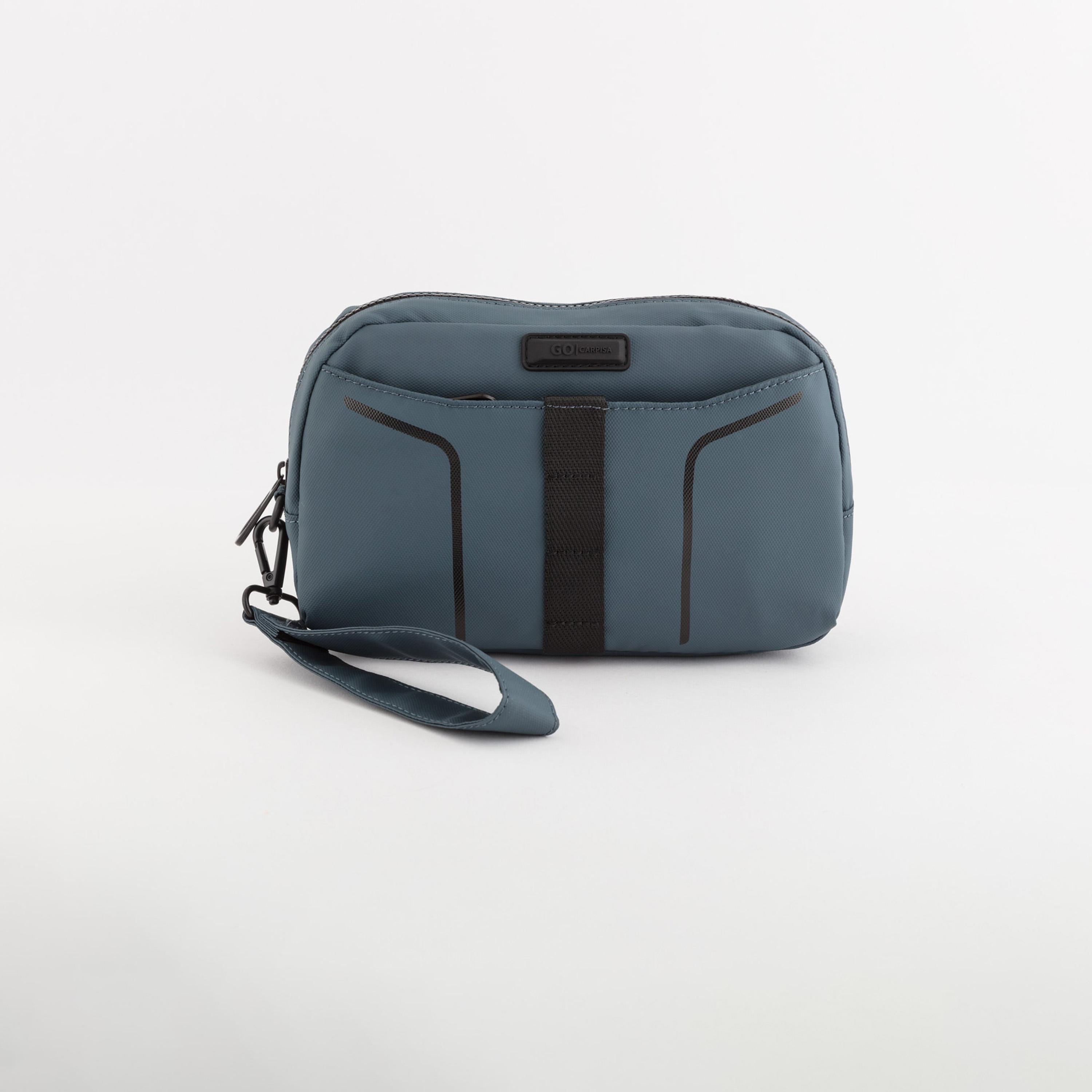 Carpisa Urban Move Go Plain Wristlet Pouch with Zipper | 23 X 14.5 X 6 CM-men-bags-image-1