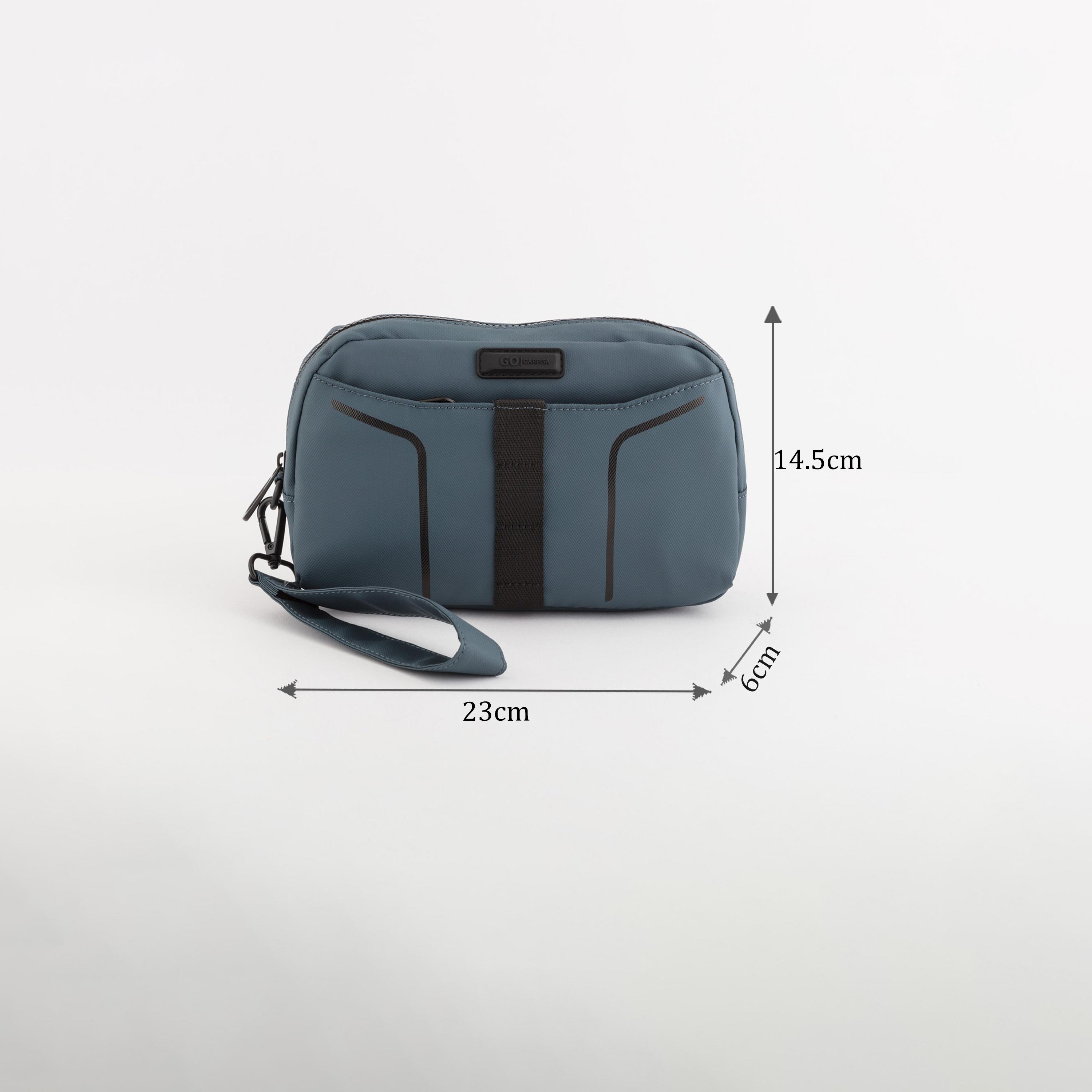 Carpisa Urban Move Go Plain Wristlet Pouch with Zipper | 23 X 14.5 X 6 CM-men-bags-image-2