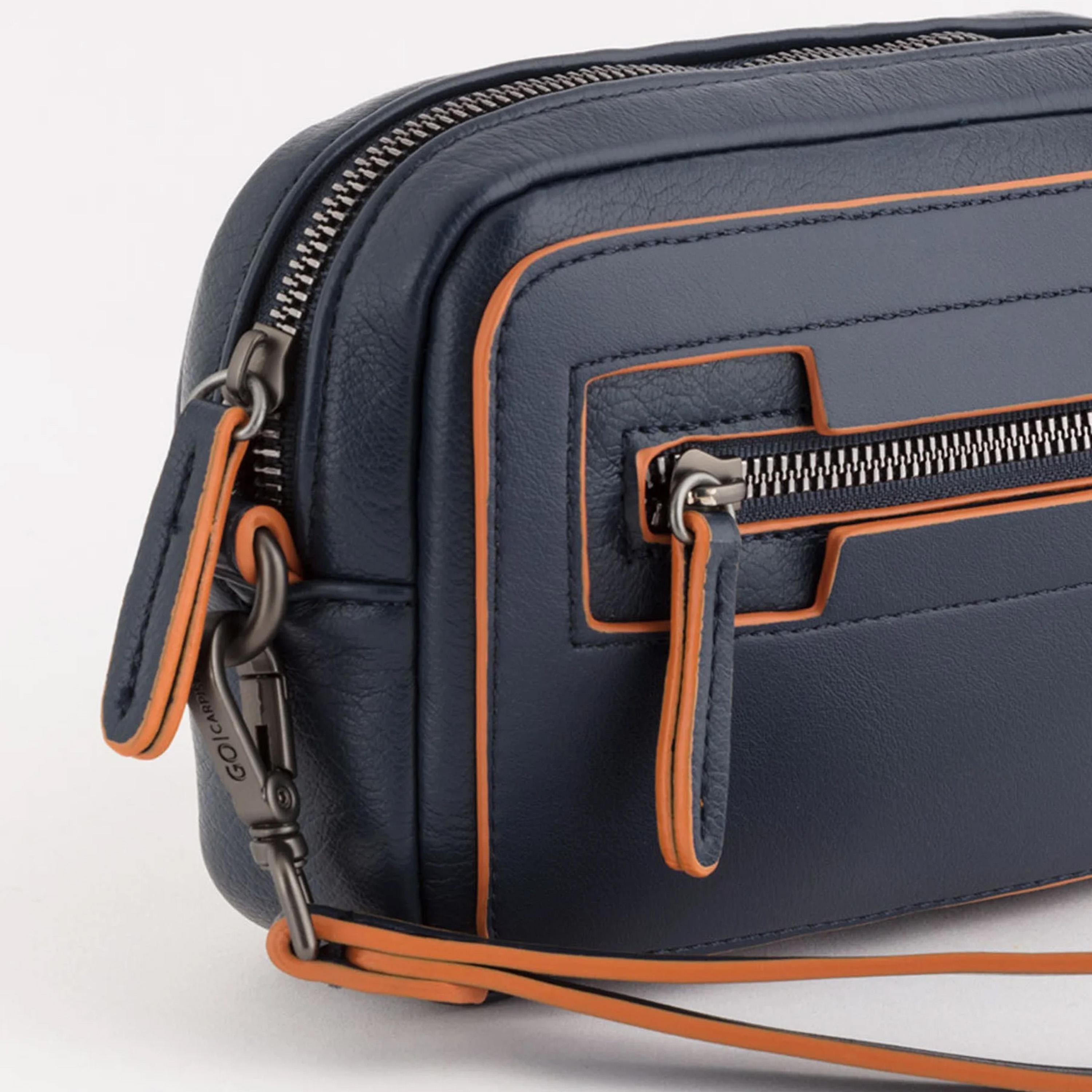 Carpisa Mate Pro Color Block Wristlet Pouch with Zipper | 19 X 13 X 5 CM-men-bags-image-5