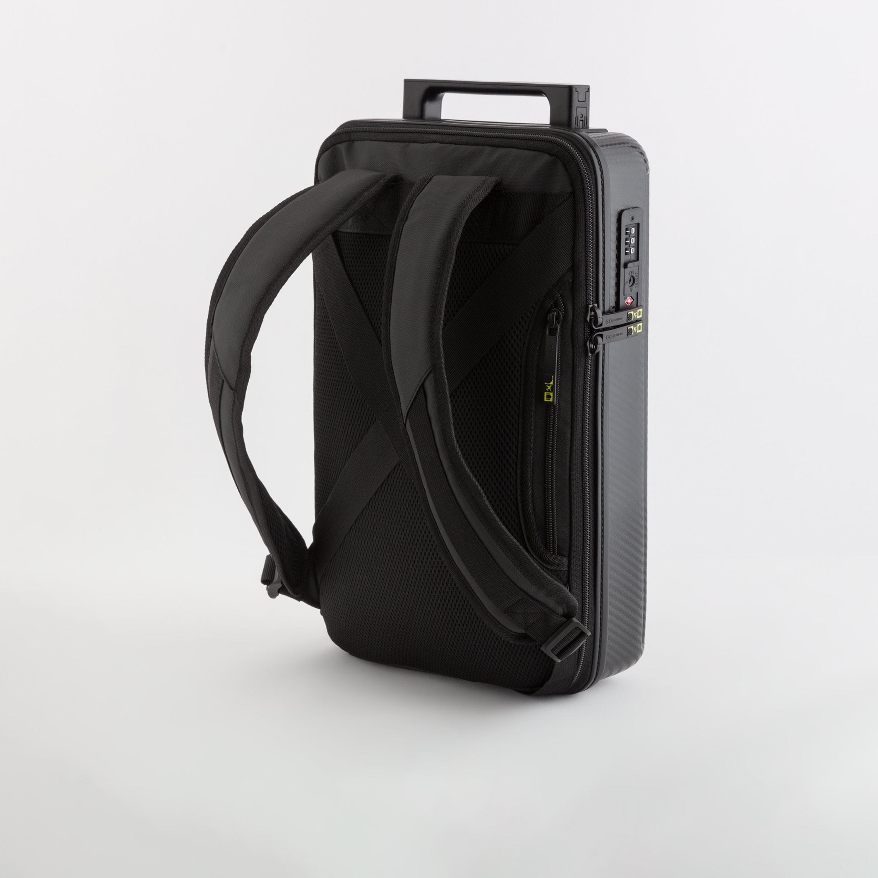 Carpisa Carbon-Lux Pro Textured Top Handle Laptop Bag with Zipper and Adjustable Strap | 30 X 44 X 8 CM-men-bags-image-5