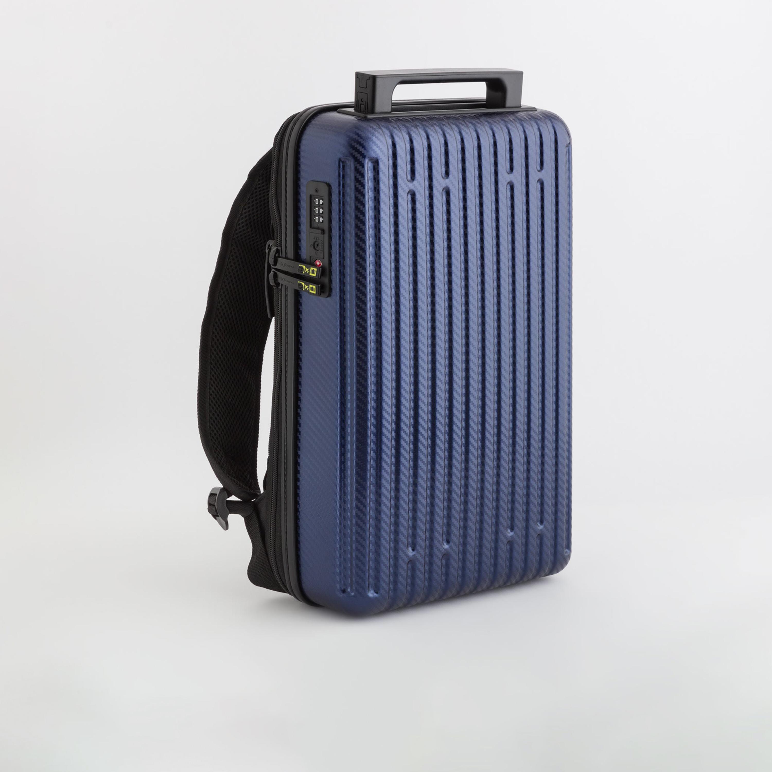 Carpisa Carbon-Lux Pro Textured Top Handle Laptop Bag with Zipper and Adjustable Strap | 30 X 44 X 8 CM-men-bags-image-1