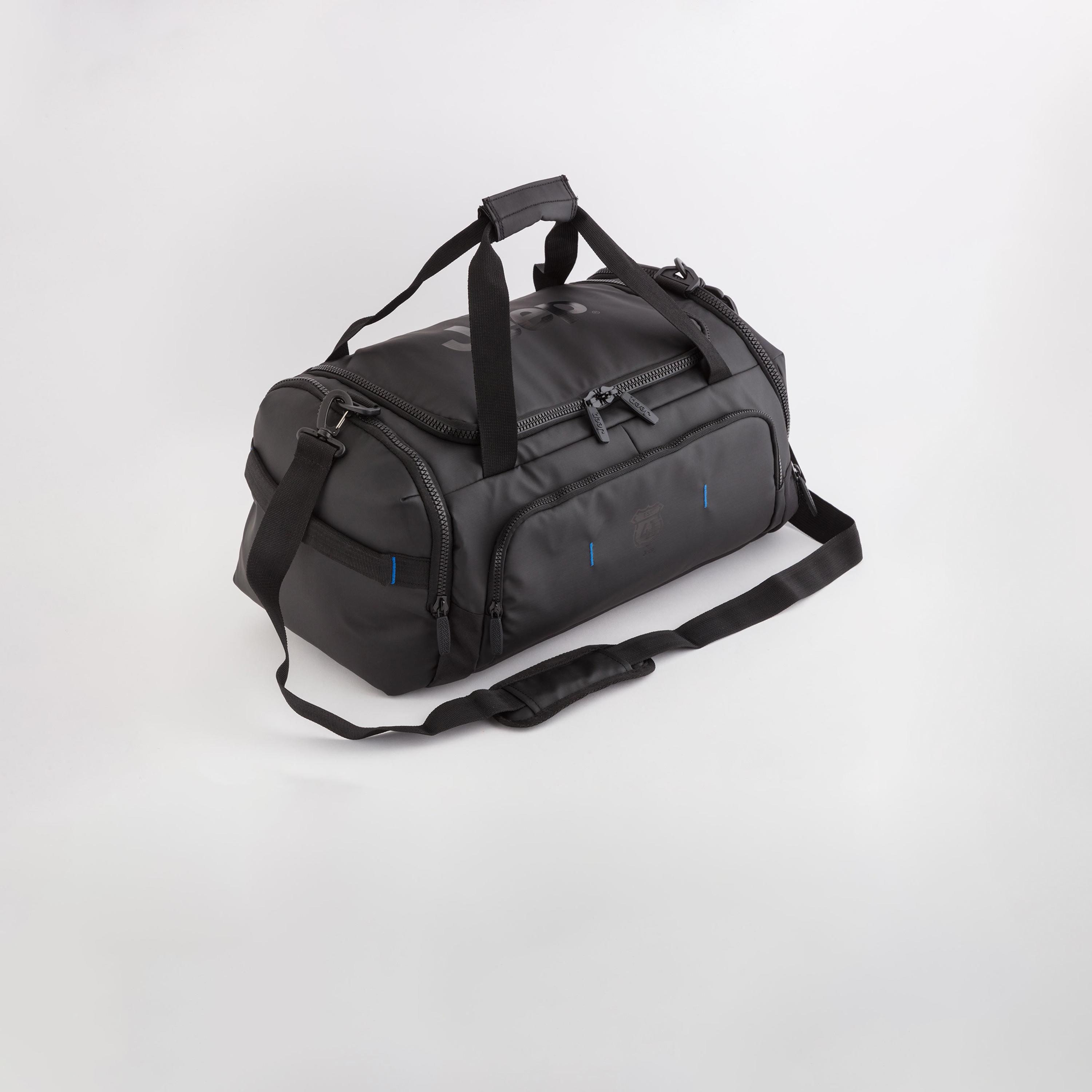Carpisa Midtown Jeep Printed Double Handle Duffel Bag with Zipper and Detachable Strap | 54 X 28 X 26 CM-men-bags-image-1