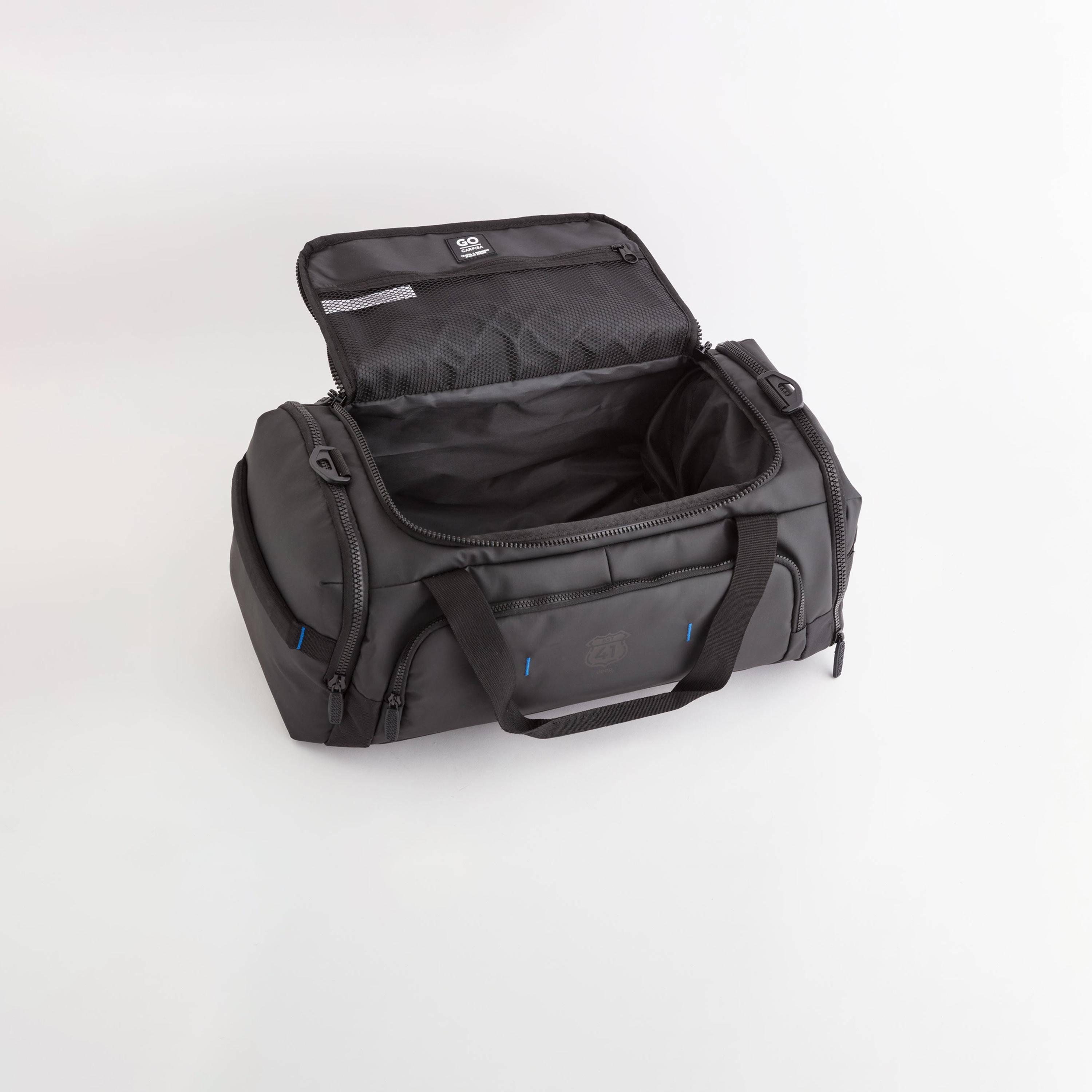 Carpisa Midtown Jeep Printed Double Handle Duffel Bag with Zipper and Detachable Strap | 54 X 28 X 26 CM-men-bags-image-4