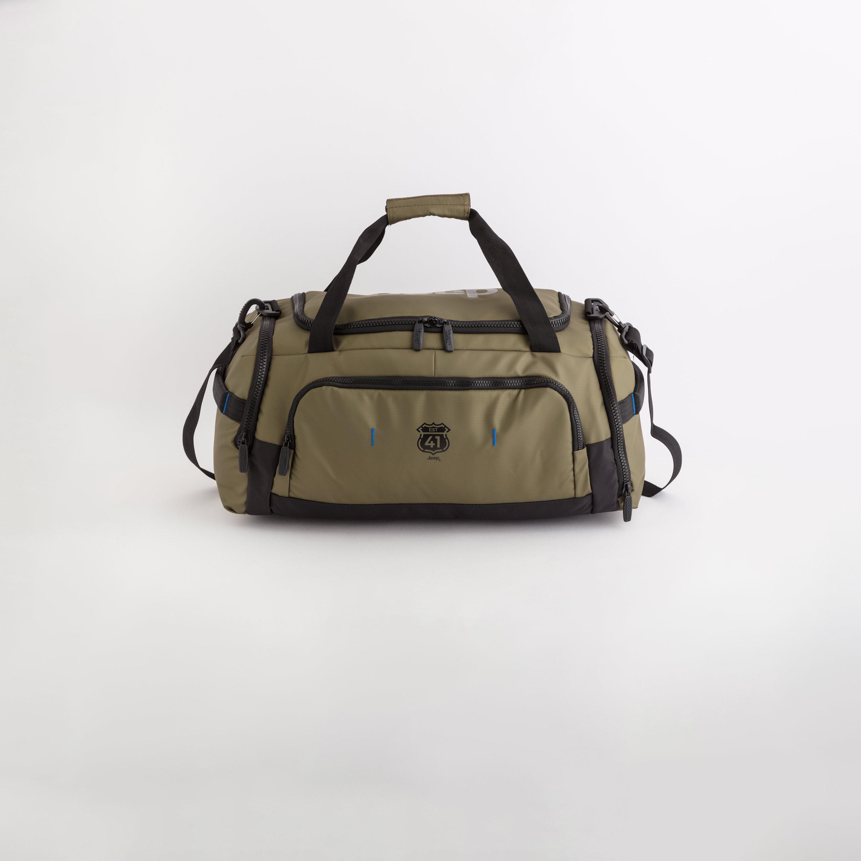 Carpisa Midtown Jeep Printed Double Handle Duffel Bag with Zipper and Detachable Strap | 54 X 28 X 26 CM-men-bags-image-1