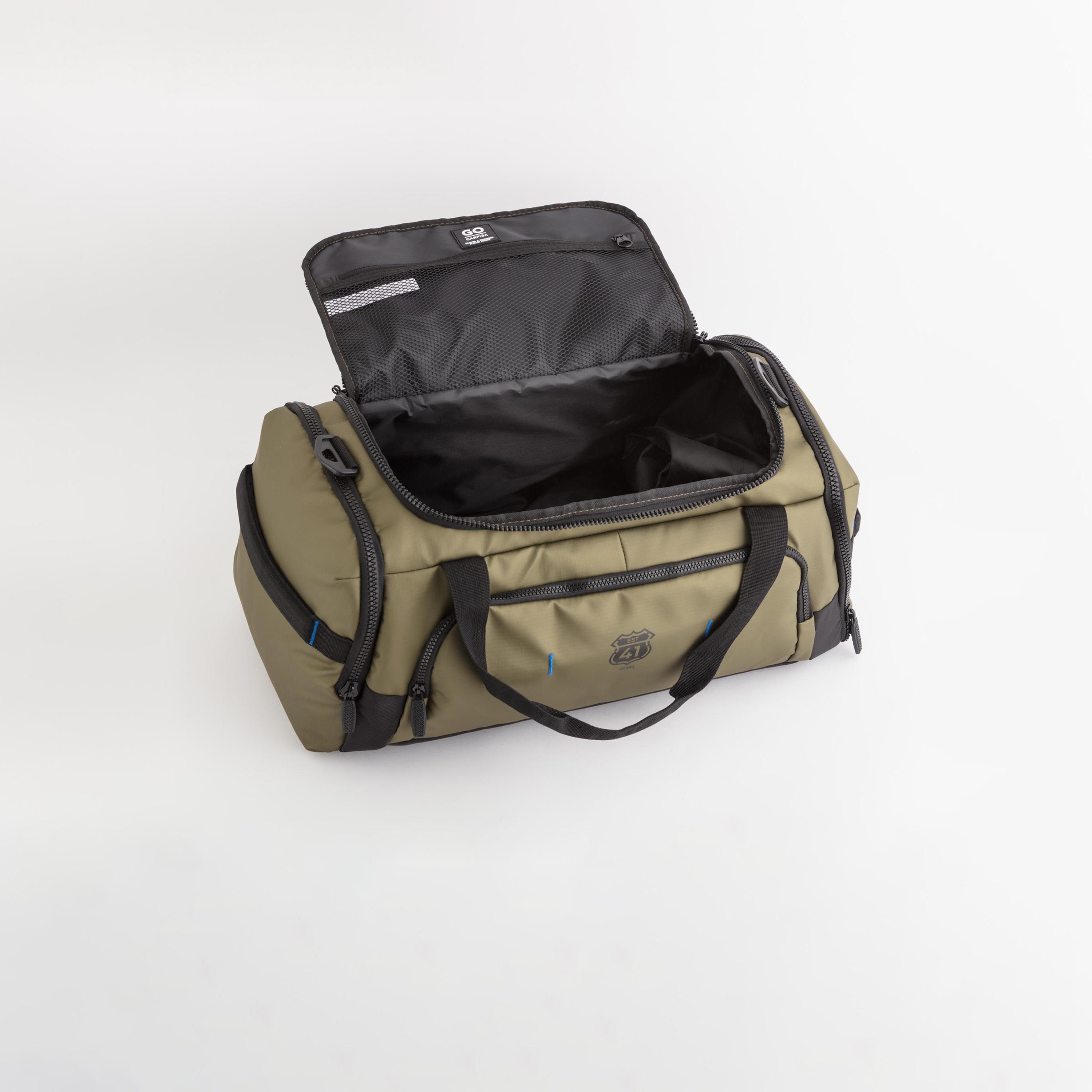 Carpisa Midtown Jeep Printed Double Handle Duffel Bag with Zipper and Detachable Strap | 54 X 28 X 26 CM-men-bags-image-4