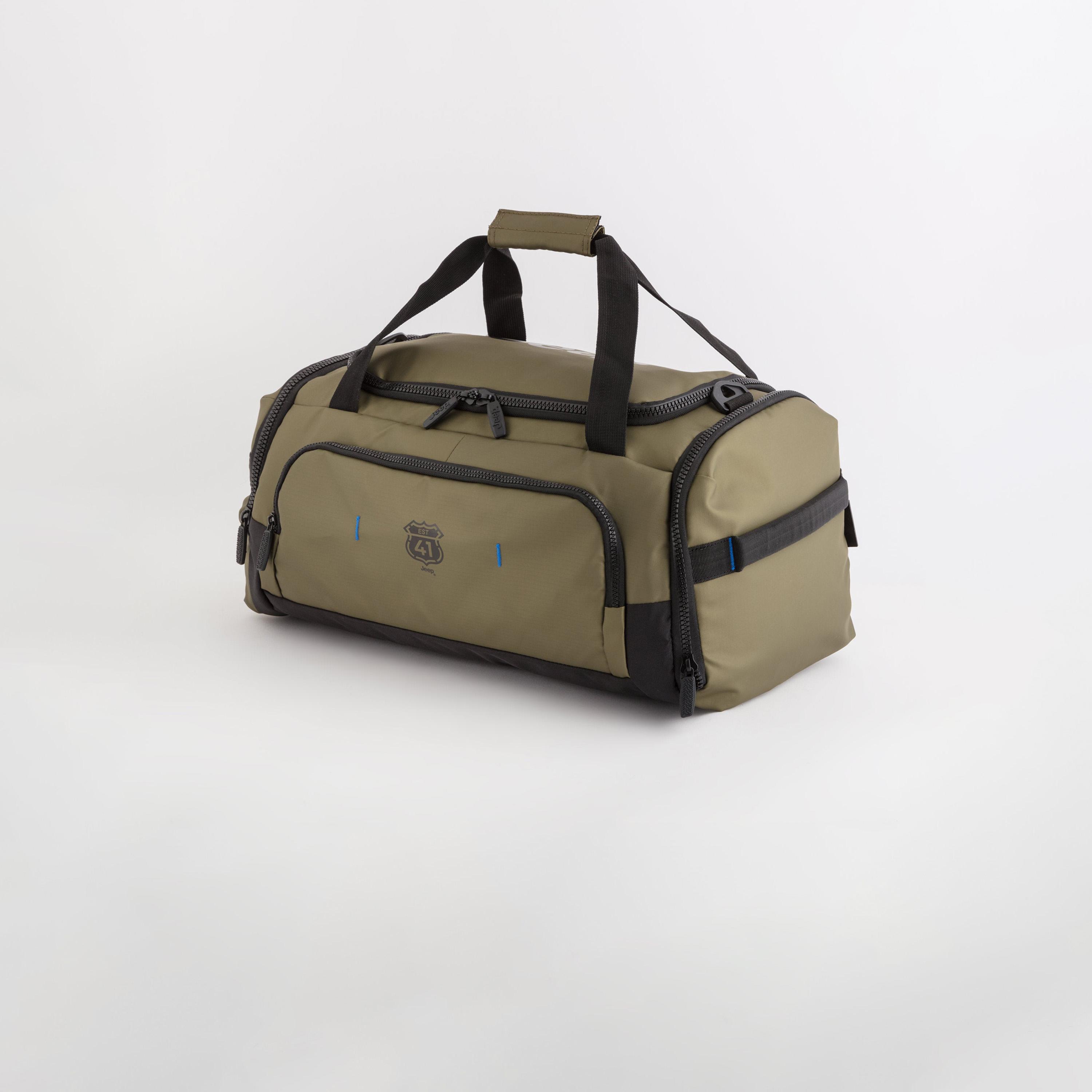 Carpisa Midtown Jeep Printed Double Handle Duffel Bag with Zipper and Detachable Strap | 54 X 28 X 26 CM-men-bags-image-5