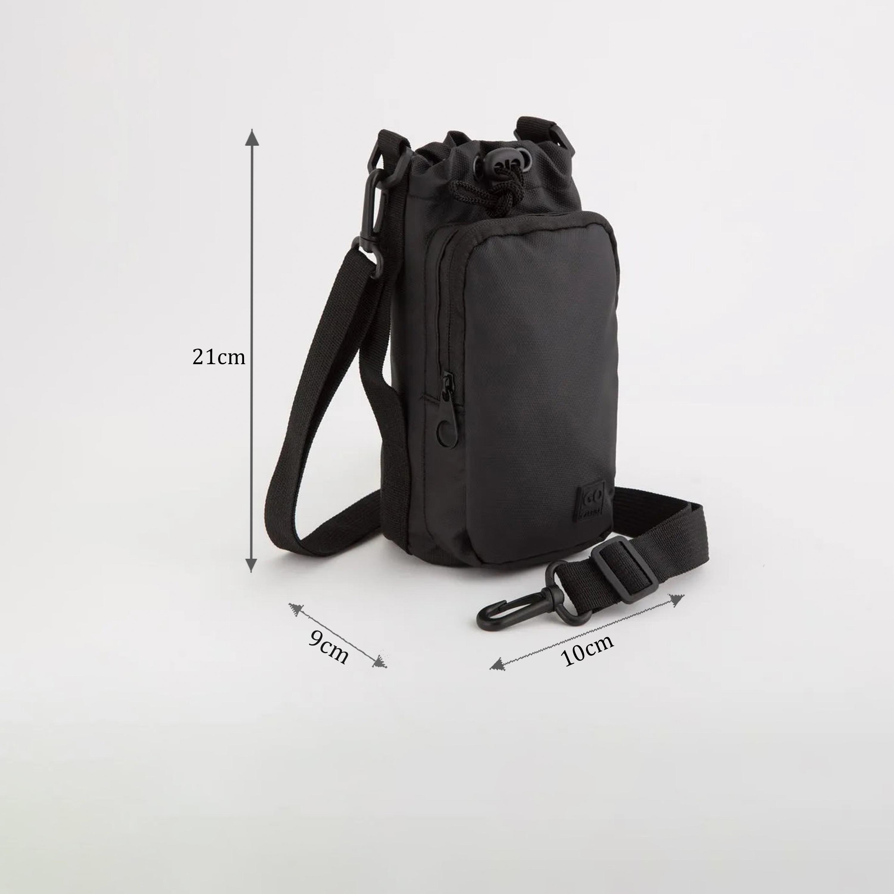 Carpisa Travel Thermal Plain Sling Bag with Drawstring and Detachable Strap | 10 X 21 X 9 CM-men-bags-image-2