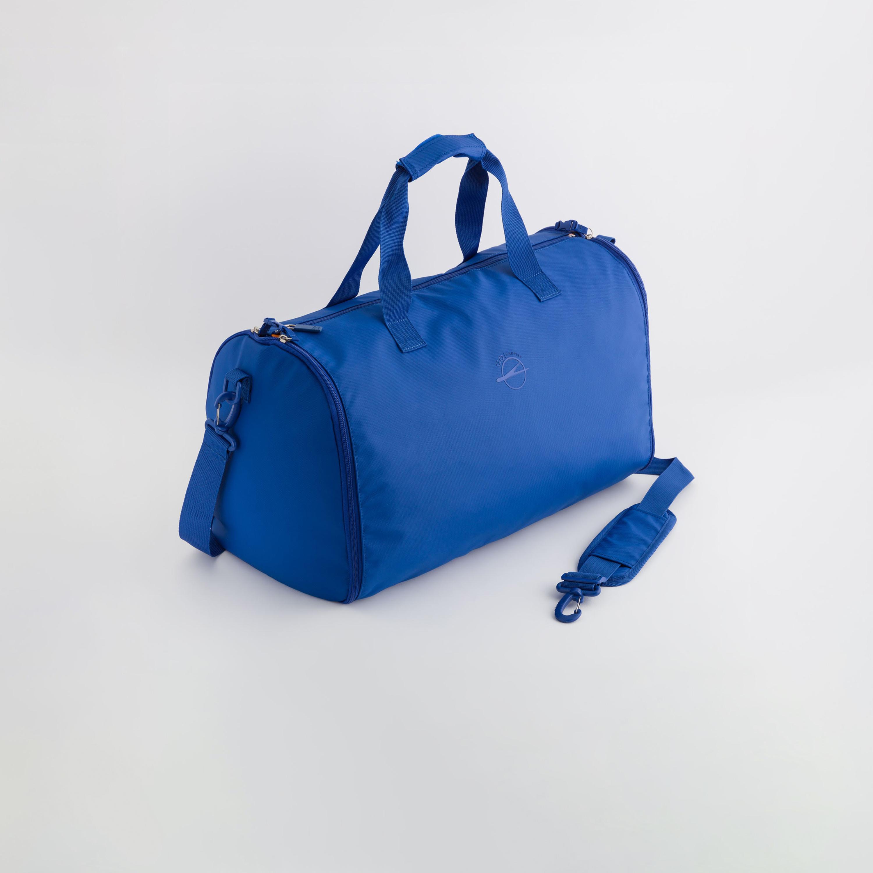 Carpisa Thrilling Go Plain Double Handle Duffel Bag with Zipper and Detachable Strap-men-bags-image-1
