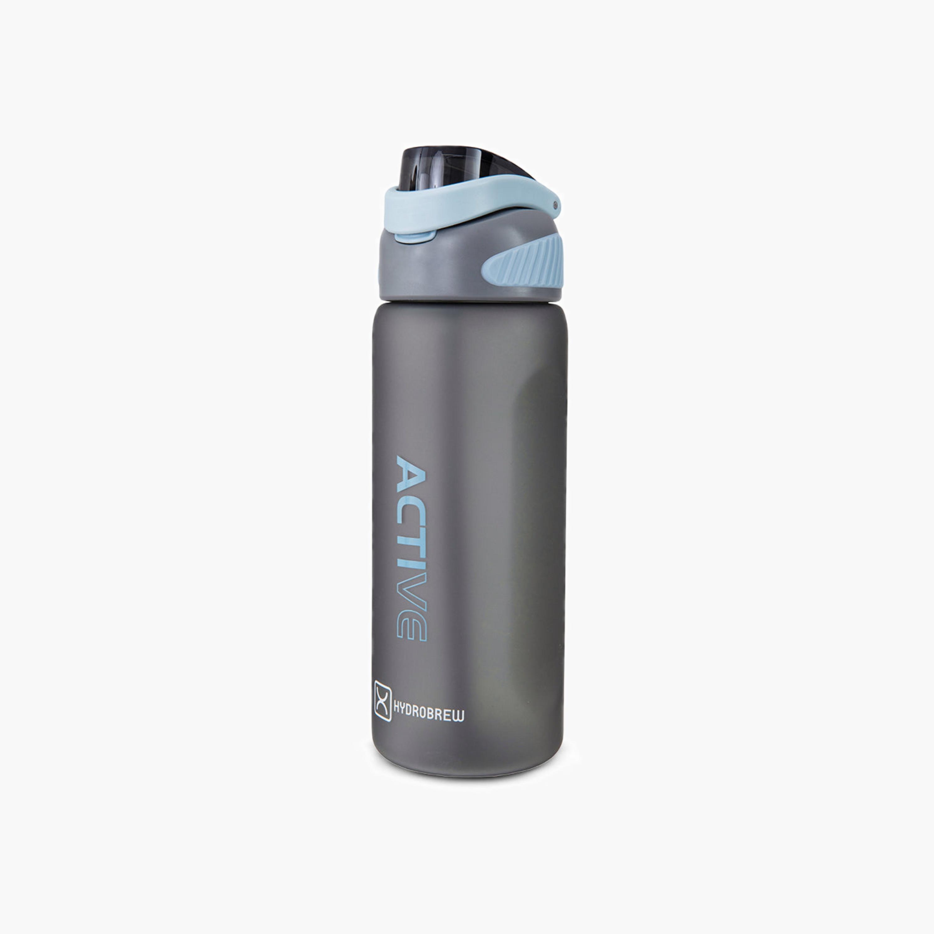 قارورة مياه تريتان سادة بفوهة ومقبض من هايدروبرو - 1 لتر-school-waterbottles-image-1