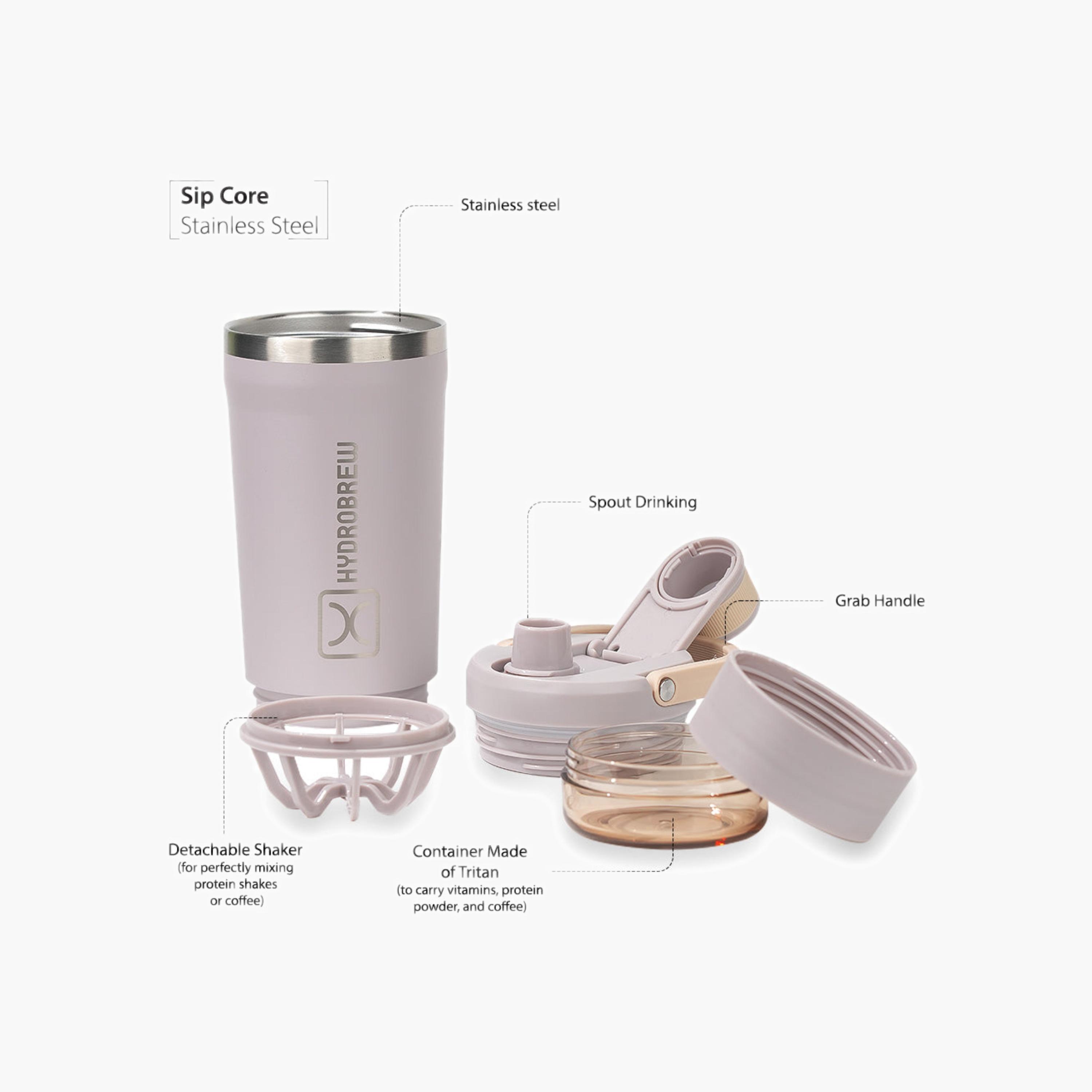 قارورة مياه سادة ستانليس ستيل بفوهة وقاعدة تريتان من هايدروبرو - 720 مل-school-waterbottles-image-5