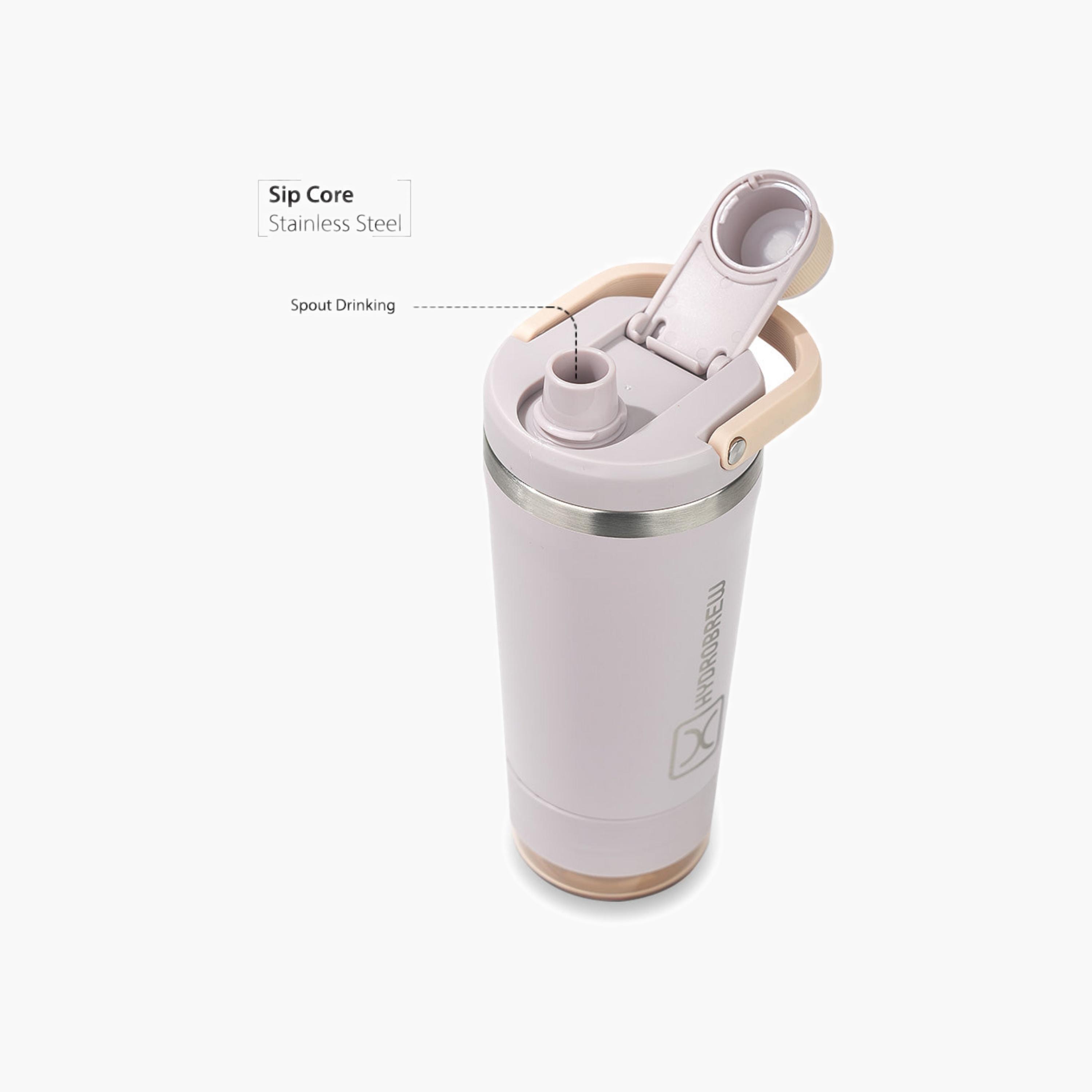 قارورة مياه سادة ستانليس ستيل بفوهة وقاعدة تريتان من هايدروبرو - 720 مل-school-waterbottles-image-6