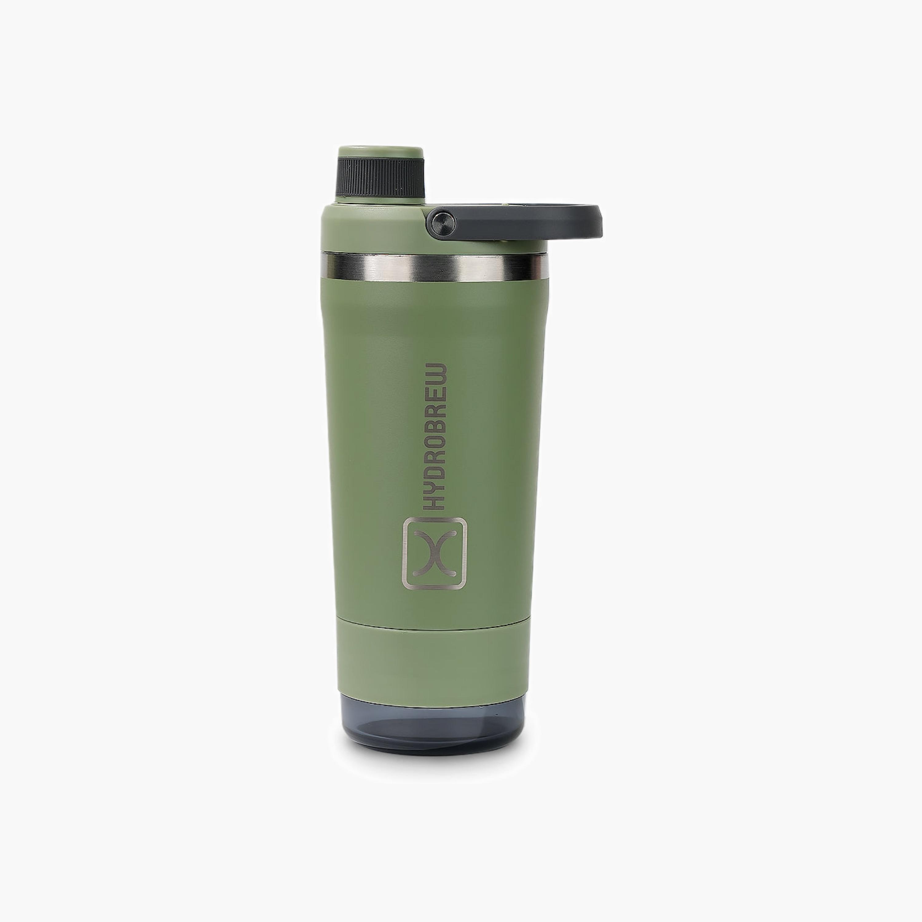 قارورة مياه سادة ستانليس ستيل بفوهة وقاعدة تريتان من هايدروبرو - 720 مل-school-waterbottles-image-1