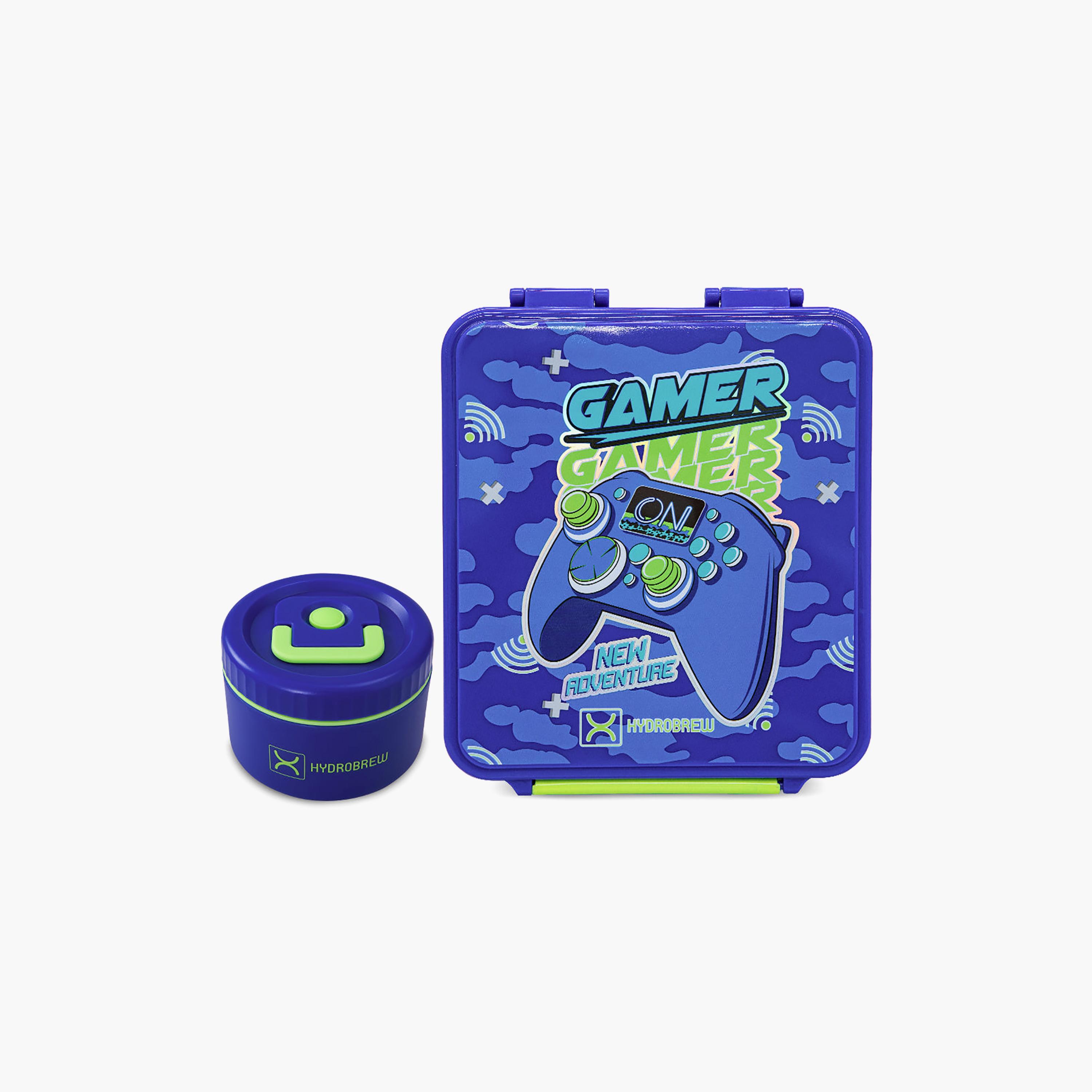 علبة غداء بينتو من هيدروبرو مع وعاء طعام من الفولاذ المقاوم للصدأ-school-lunchessentials-lunchboxes-image-1