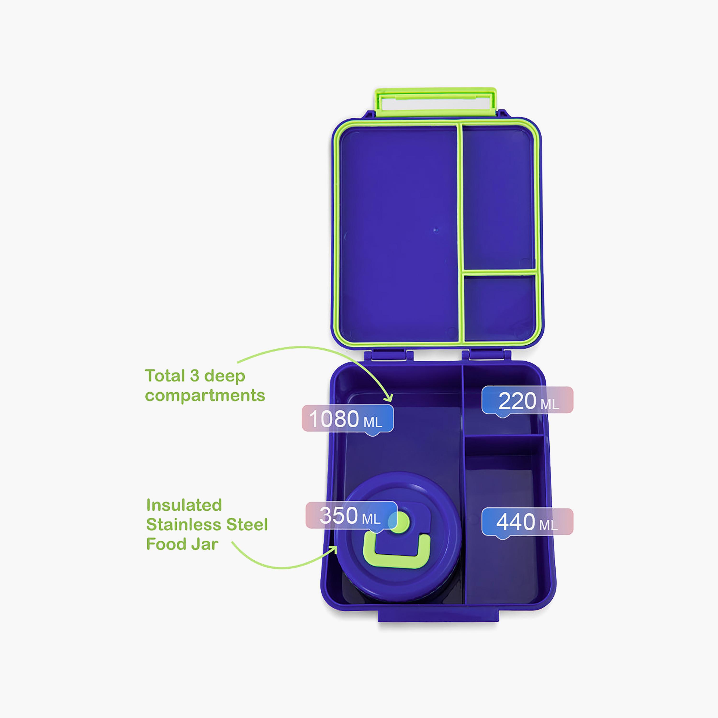 علبة غداء بينتو من هيدروبرو مع وعاء طعام من الفولاذ المقاوم للصدأ-school-lunchessentials-lunchboxes-image-4