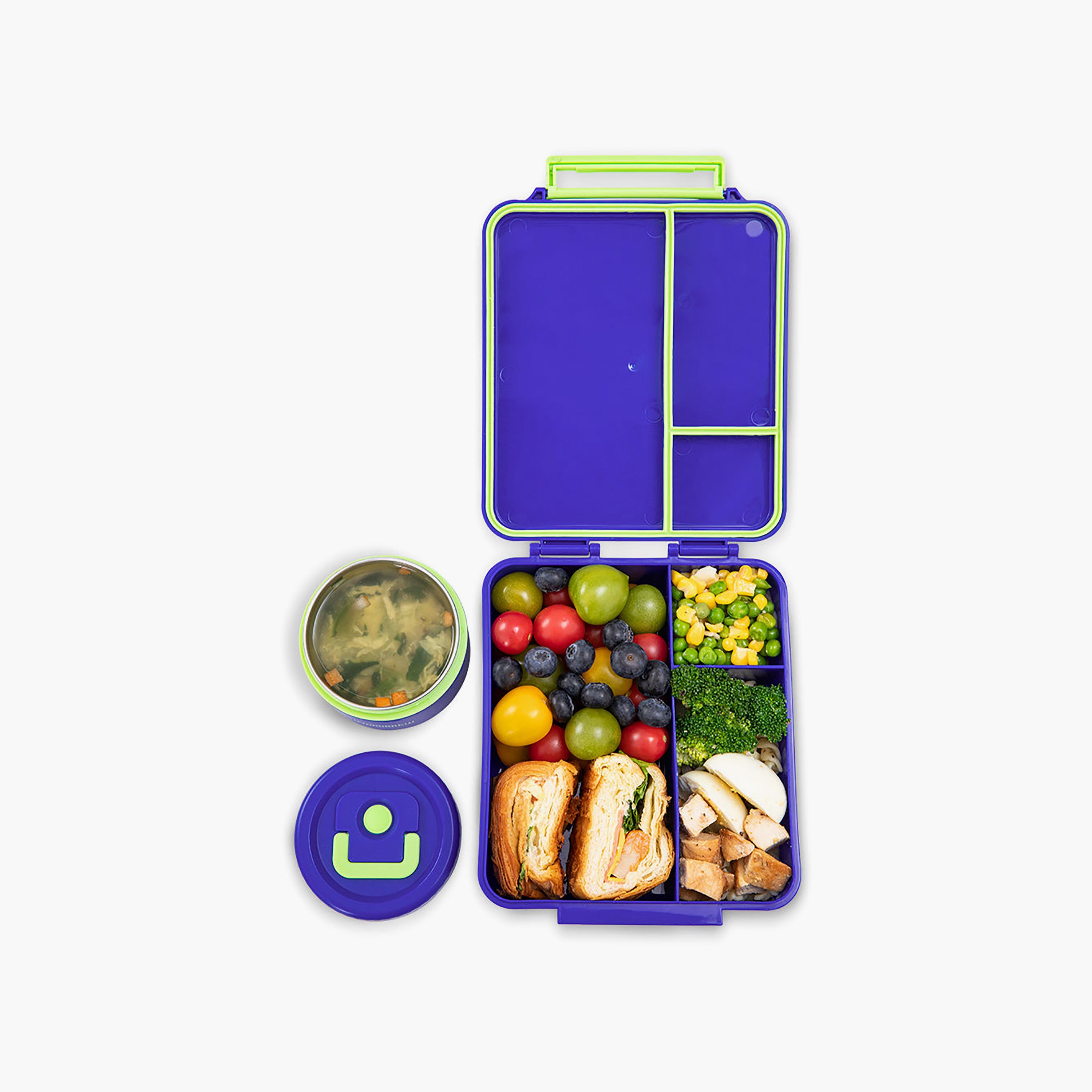 علبة غداء بينتو من هيدروبرو مع وعاء طعام من الفولاذ المقاوم للصدأ-school-lunchessentials-lunchboxes-image-5
