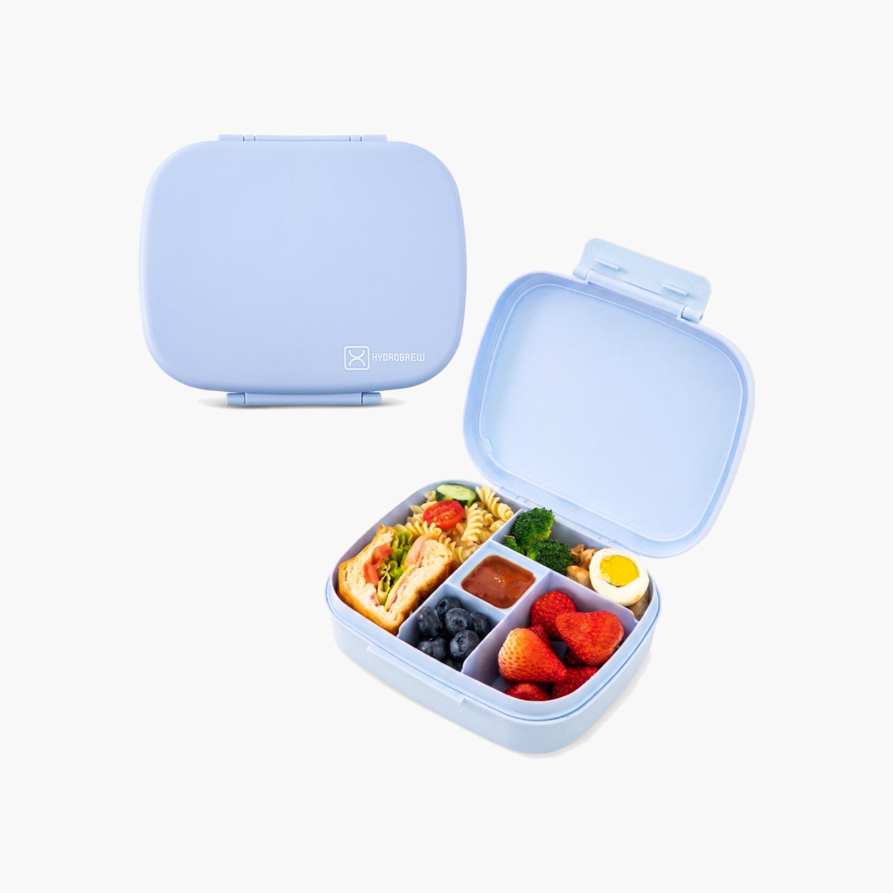علبة غداء بينتو من هايدروبرو بخمسة أقسام، سعة 1100 مل-school-lunchessentials-lunchboxes-image-1