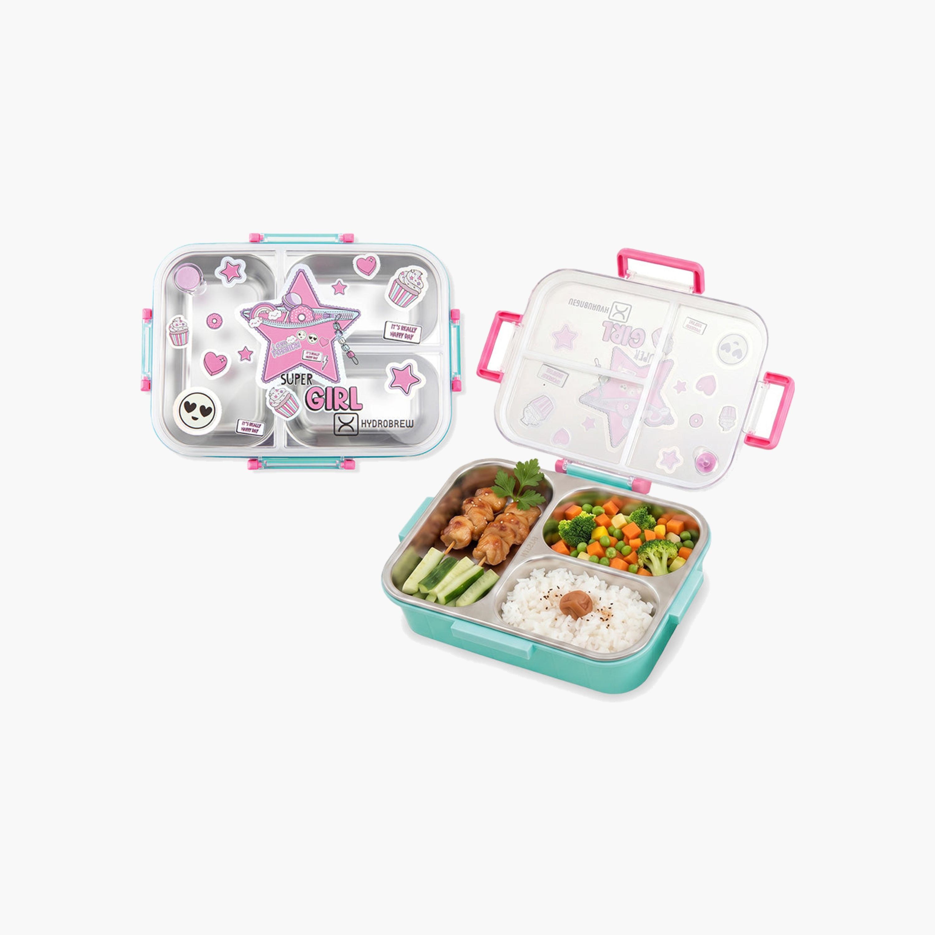 علبة غداء بينتو من الفولاذ المقاوم للصدأ من هيدروبرو-school-lunchessentials-lunchboxes-image-1