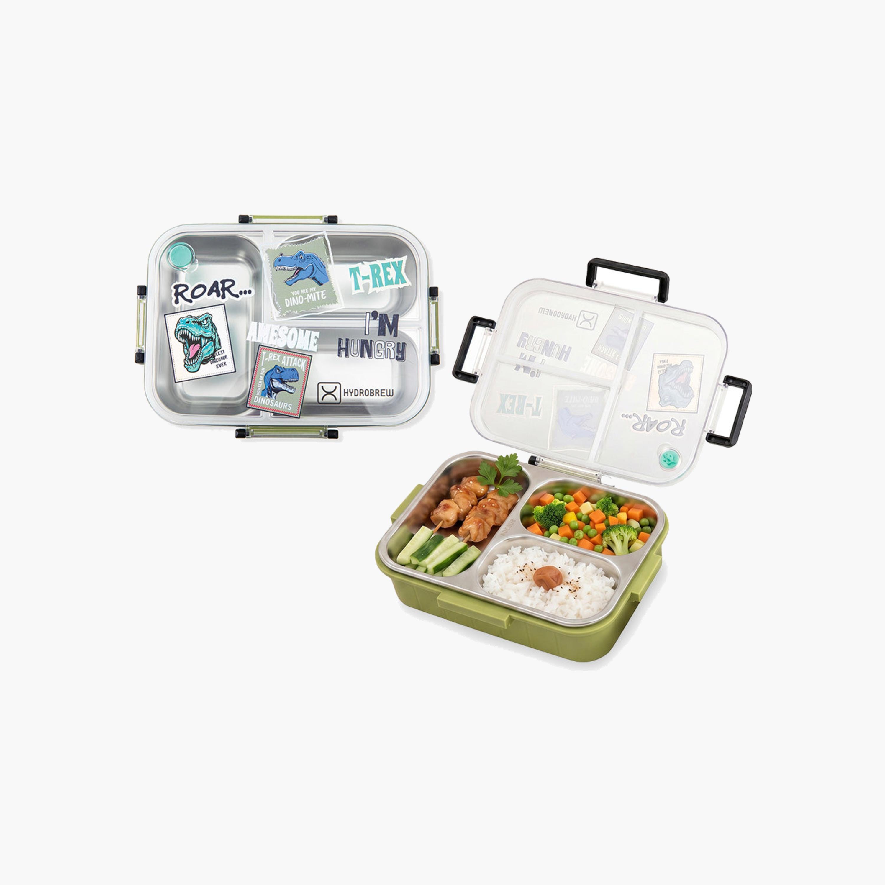 علبة غداء بينتو من الفولاذ المقاوم للصدأ من هيدروبرو-school-lunchessentials-lunchboxes-image-1