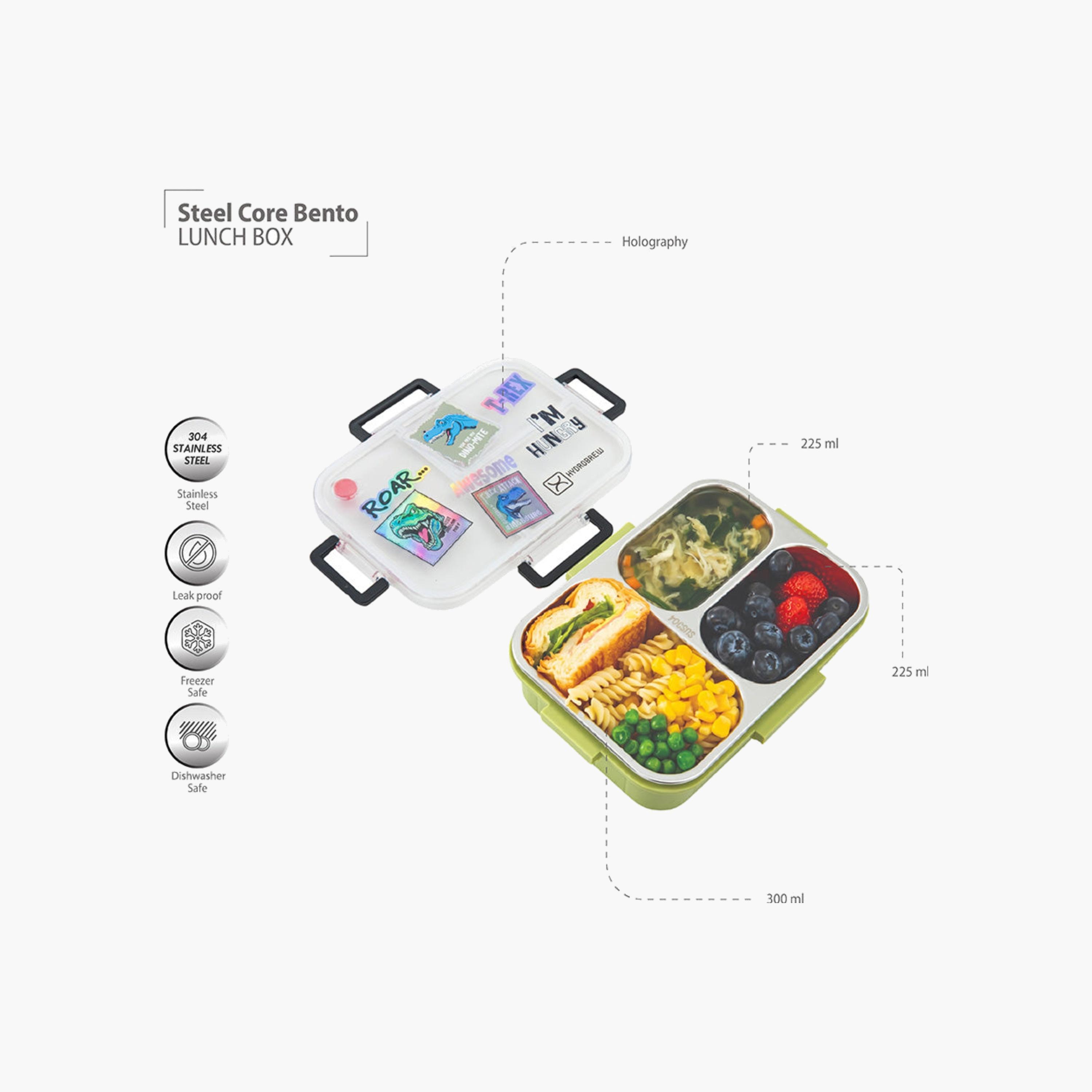 علبة غداء بينتو من الفولاذ المقاوم للصدأ من هيدروبرو-school-lunchessentials-lunchboxes-image-3