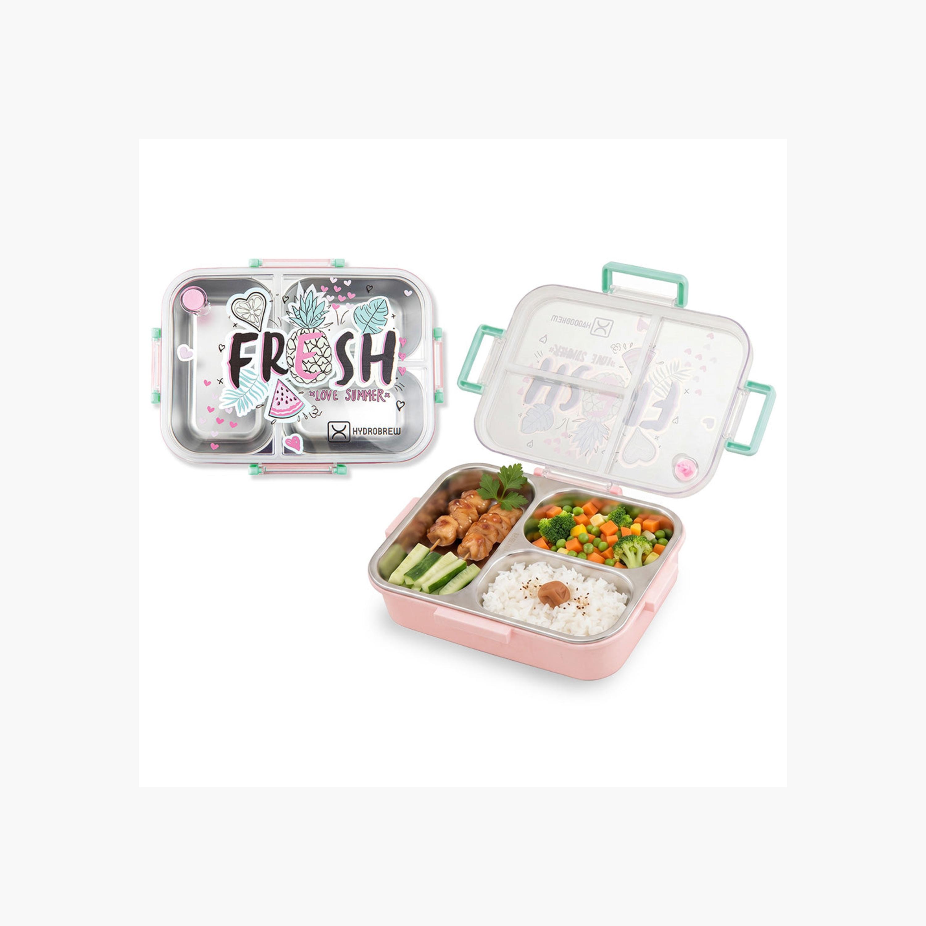 علبة غداء بينتو من الفولاذ المقاوم للصدأ من هيدروبرو-school-lunchessentials-lunchboxes-image-1