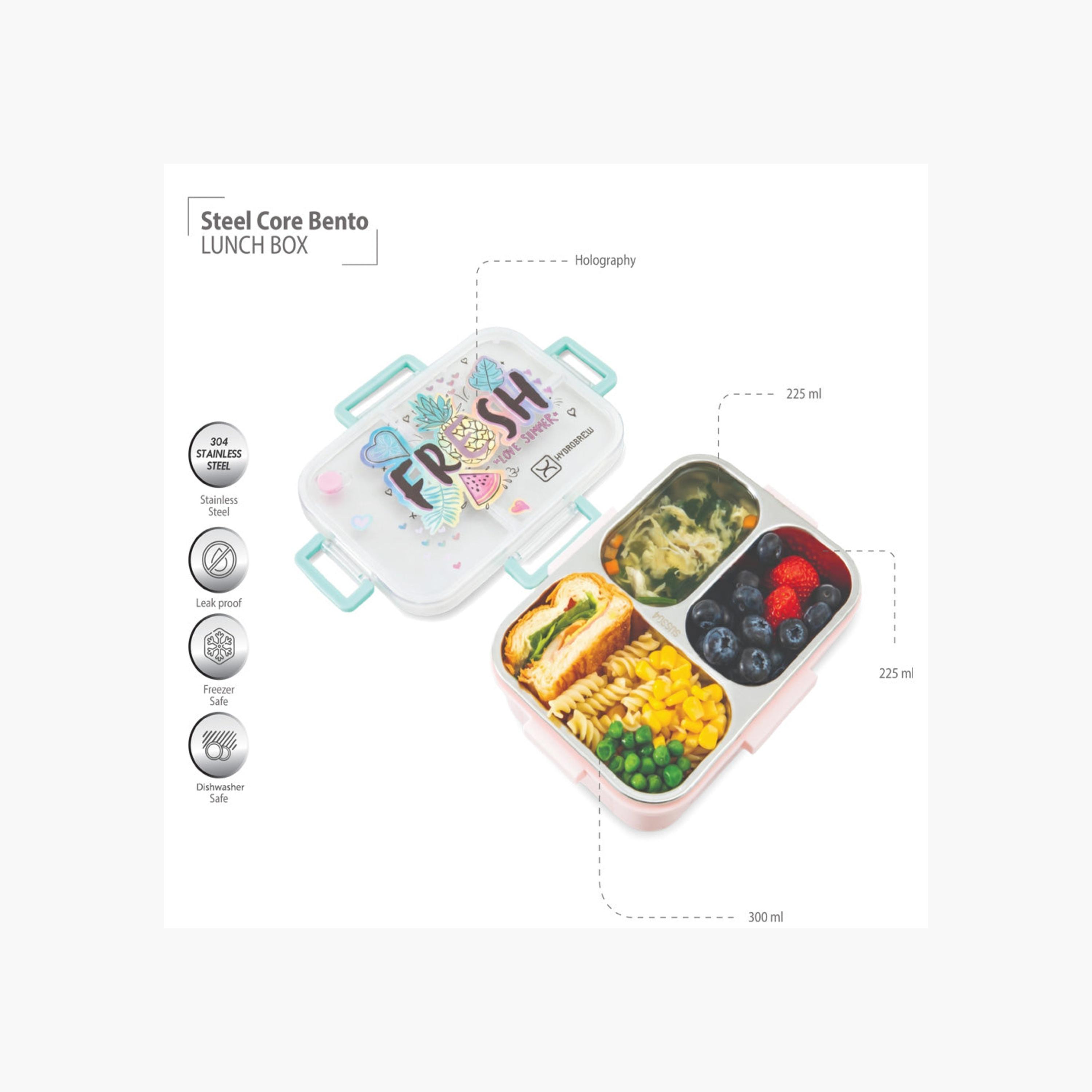 علبة غداء بينتو من الفولاذ المقاوم للصدأ من هيدروبرو-school-lunchessentials-lunchboxes-image-2