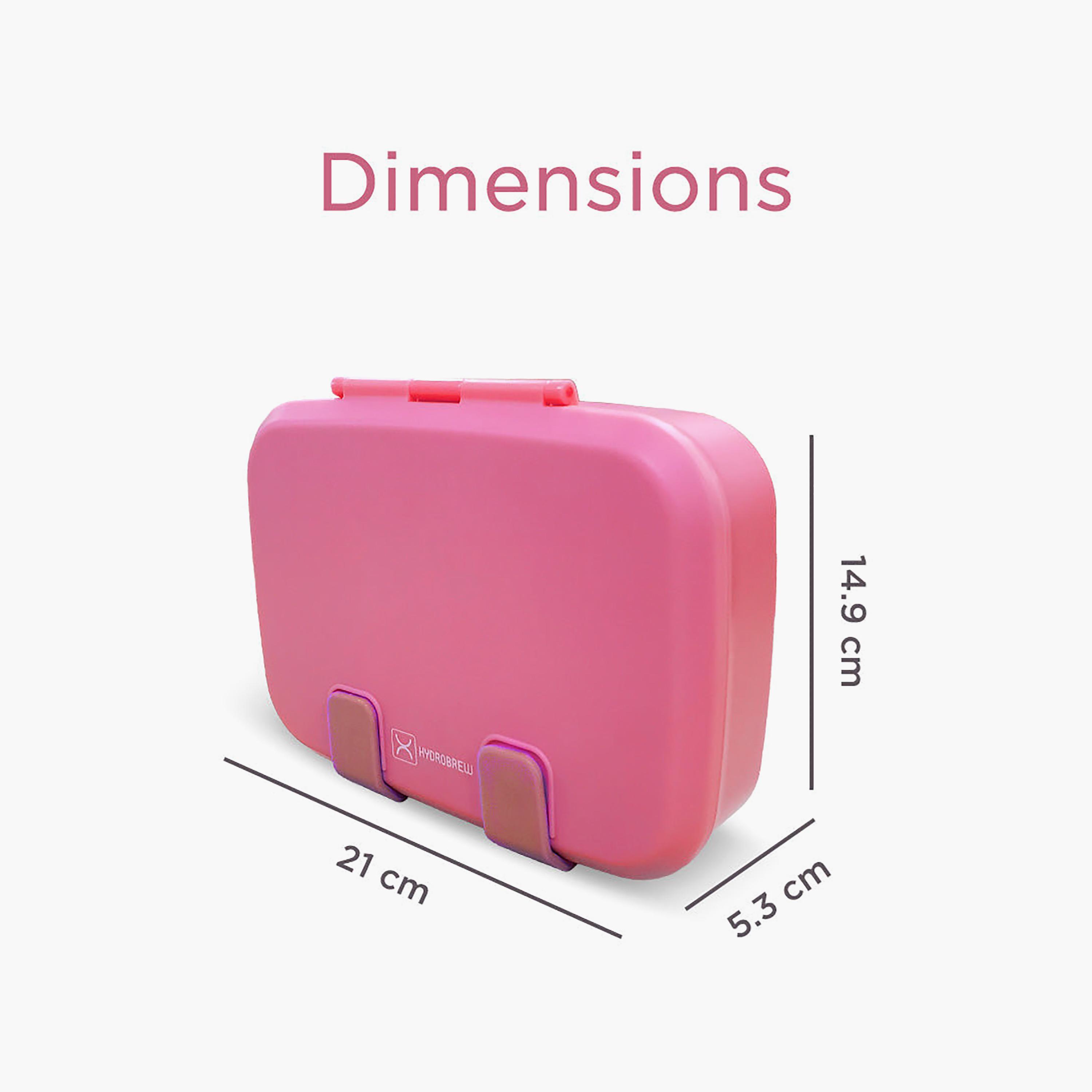 Hydrobrew Smart Serve Bento Lunch Box 847Ml-school-lunchessentials-lunchboxes-image-5