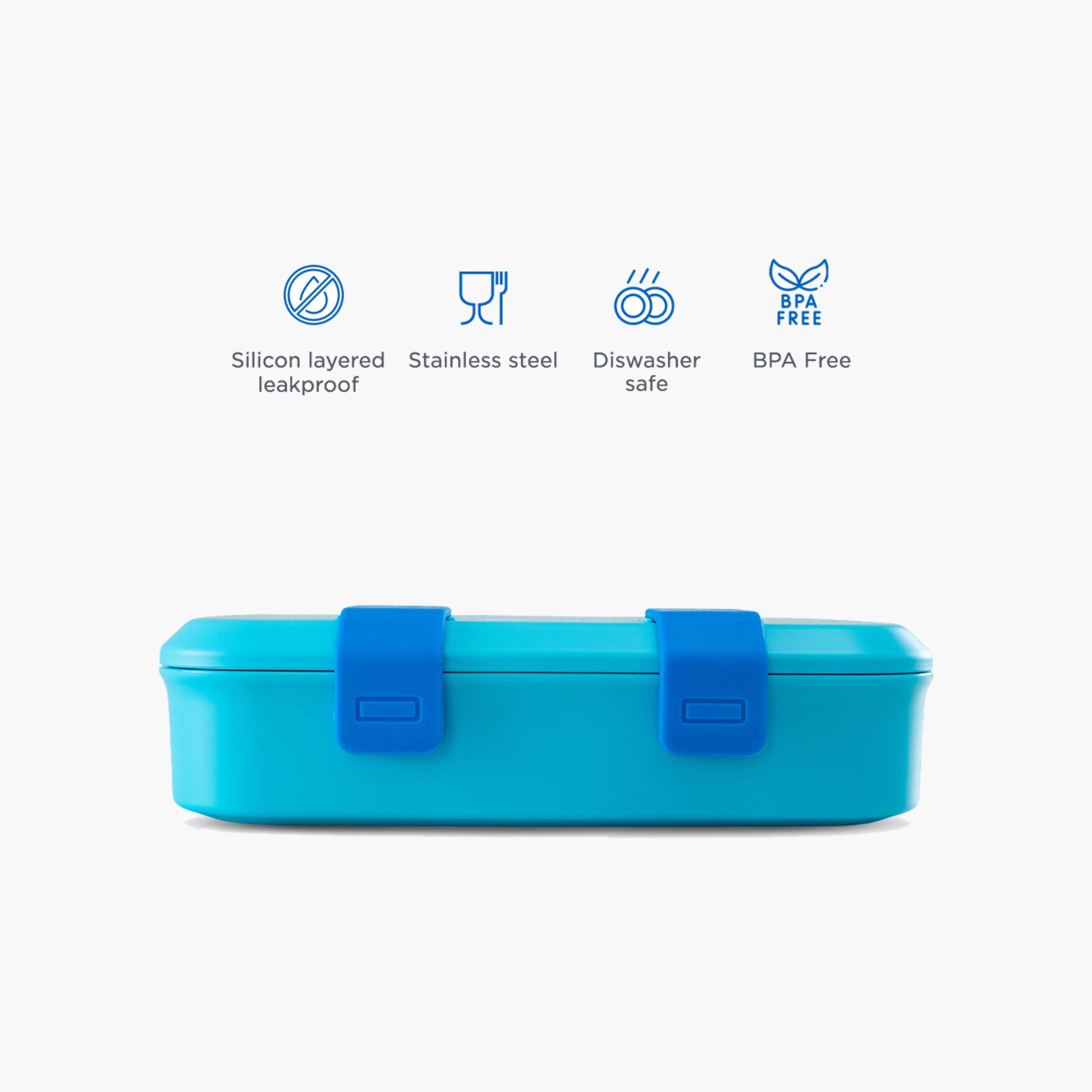 علبة غداء بينتو من هيدروبرو سمارت سيرف، سعة 847 مل-school-lunchessentials-lunchboxes-image-4