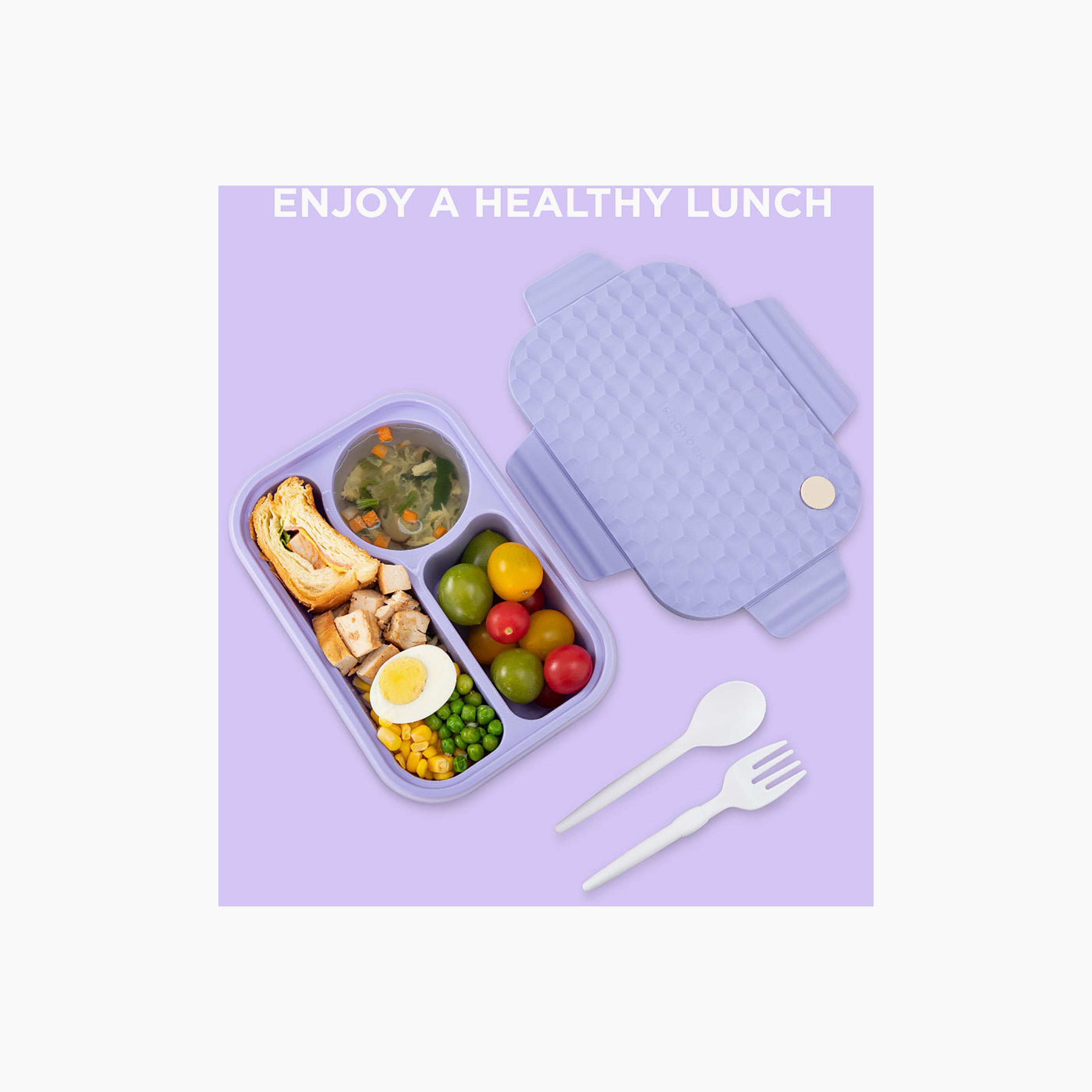 علبة غداء بينتو من هيدروبرو سمارت سيرف سعة 980 مل-school-lunchessentials-lunchboxes-image-3